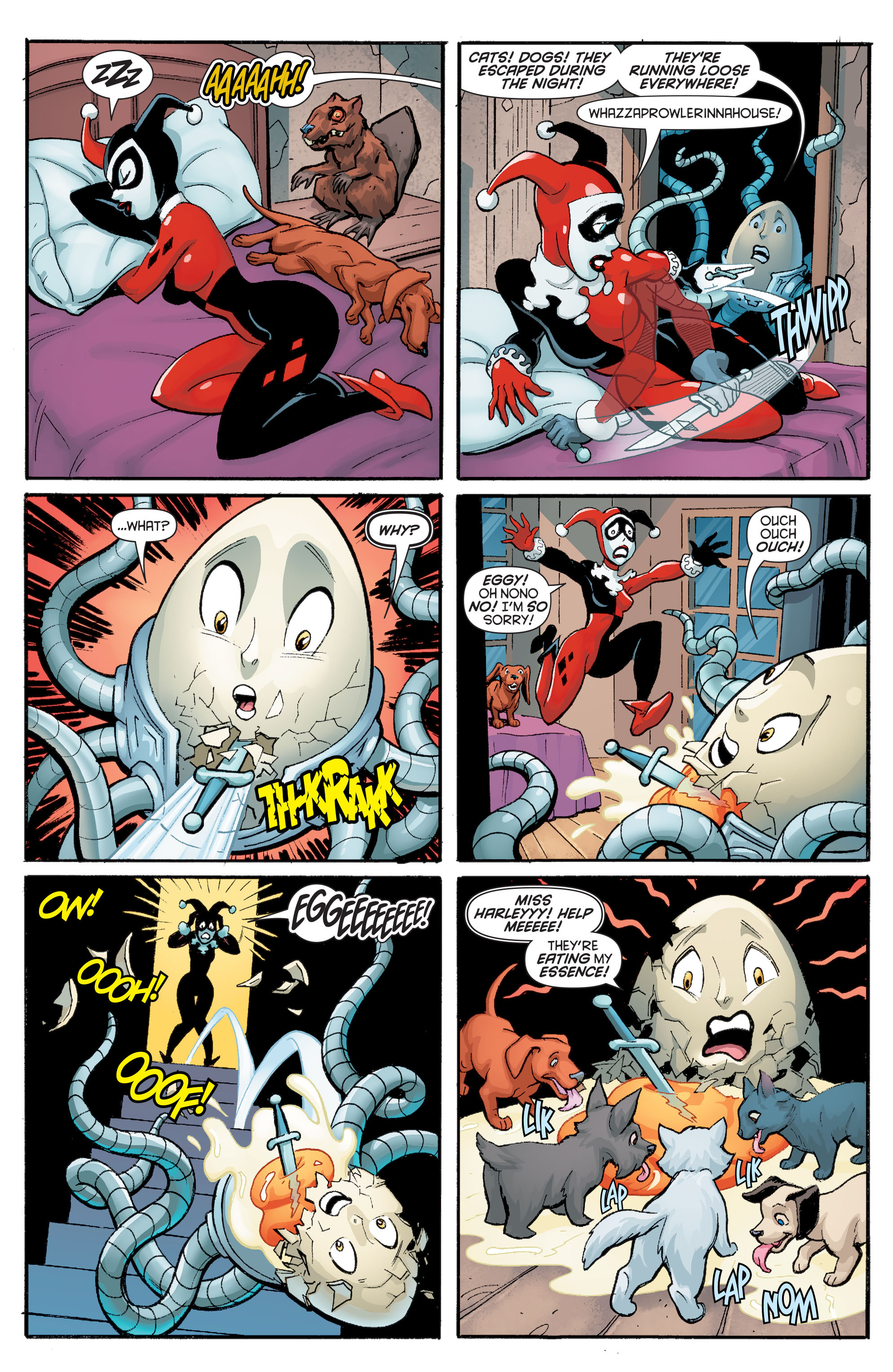 Harley Quinn (2016-) issue 8 - Page 4