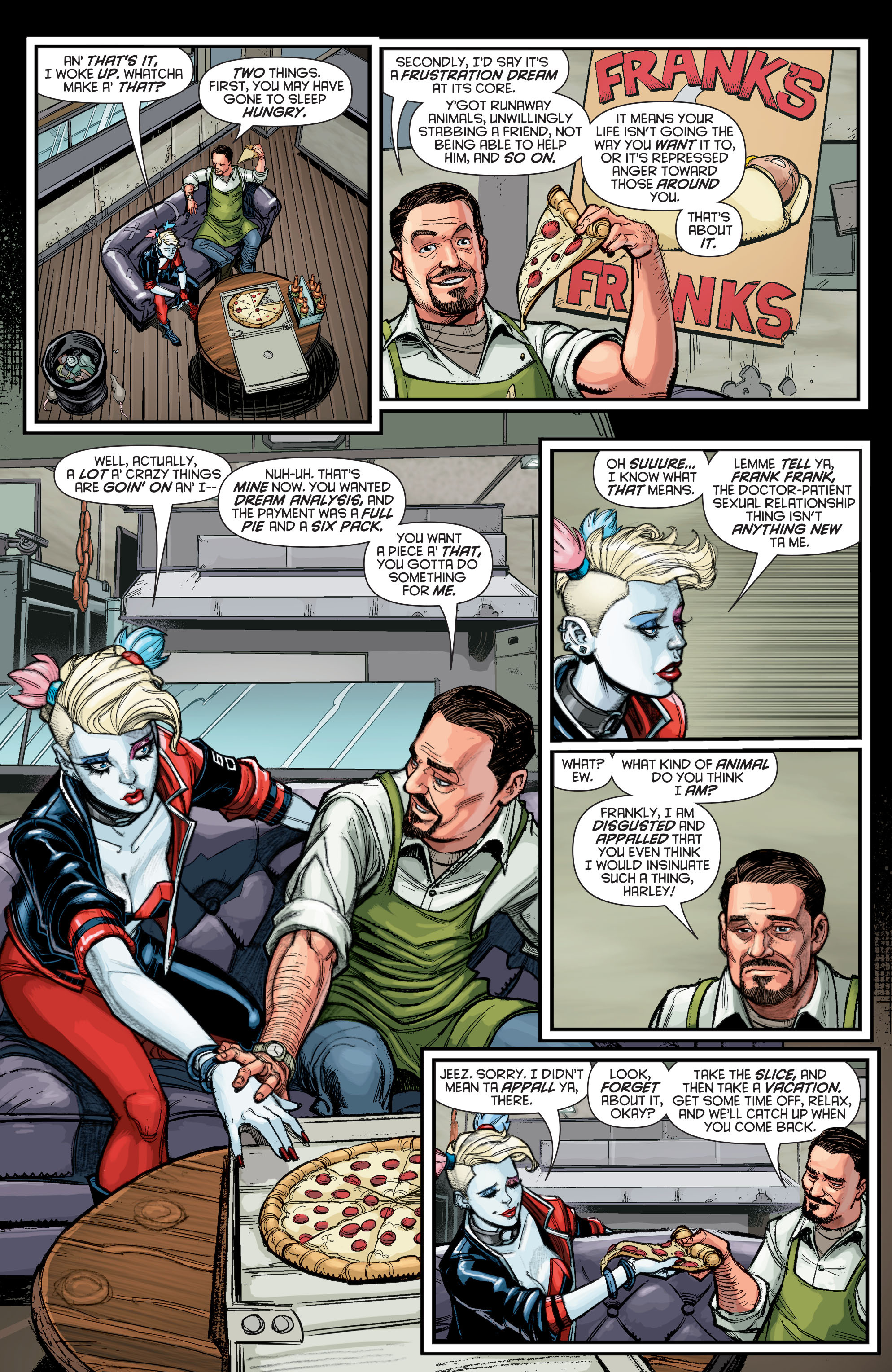 Harley Quinn (2016-) issue 8 - Page 5