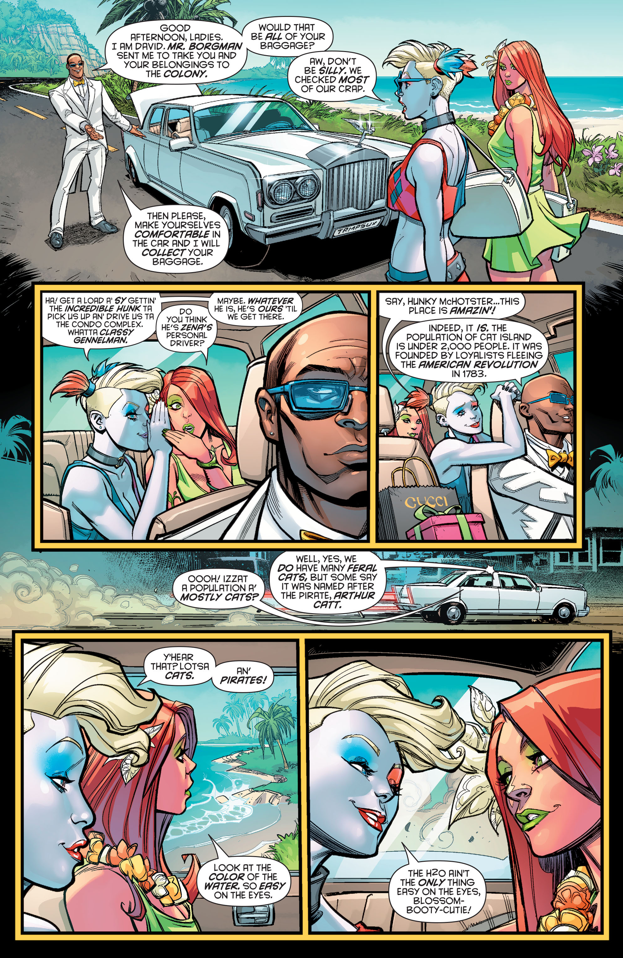 Harley Quinn (2016-) issue 8 - Page 7