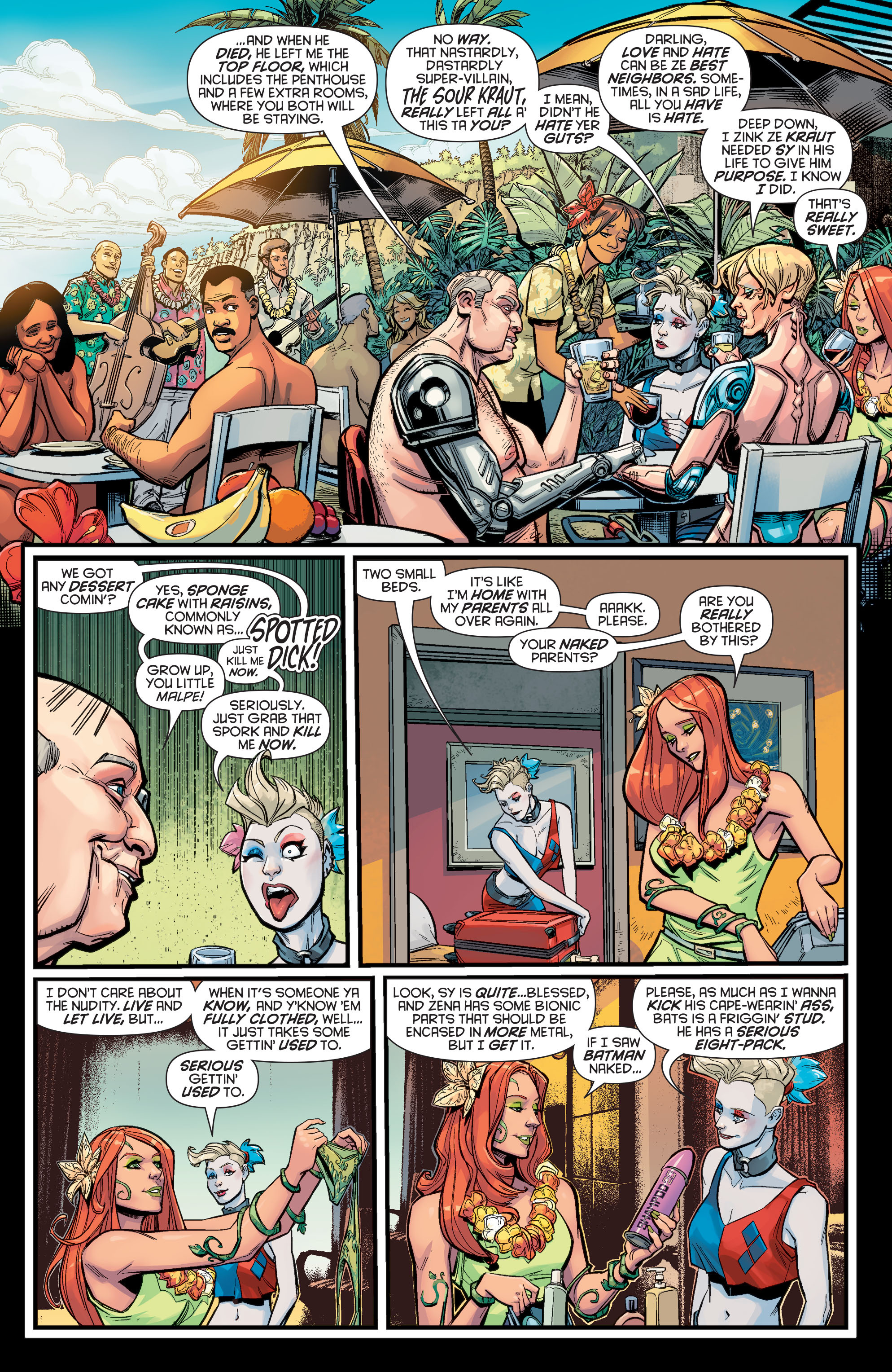 Harley Quinn (2016-) issue 8 - Page 10