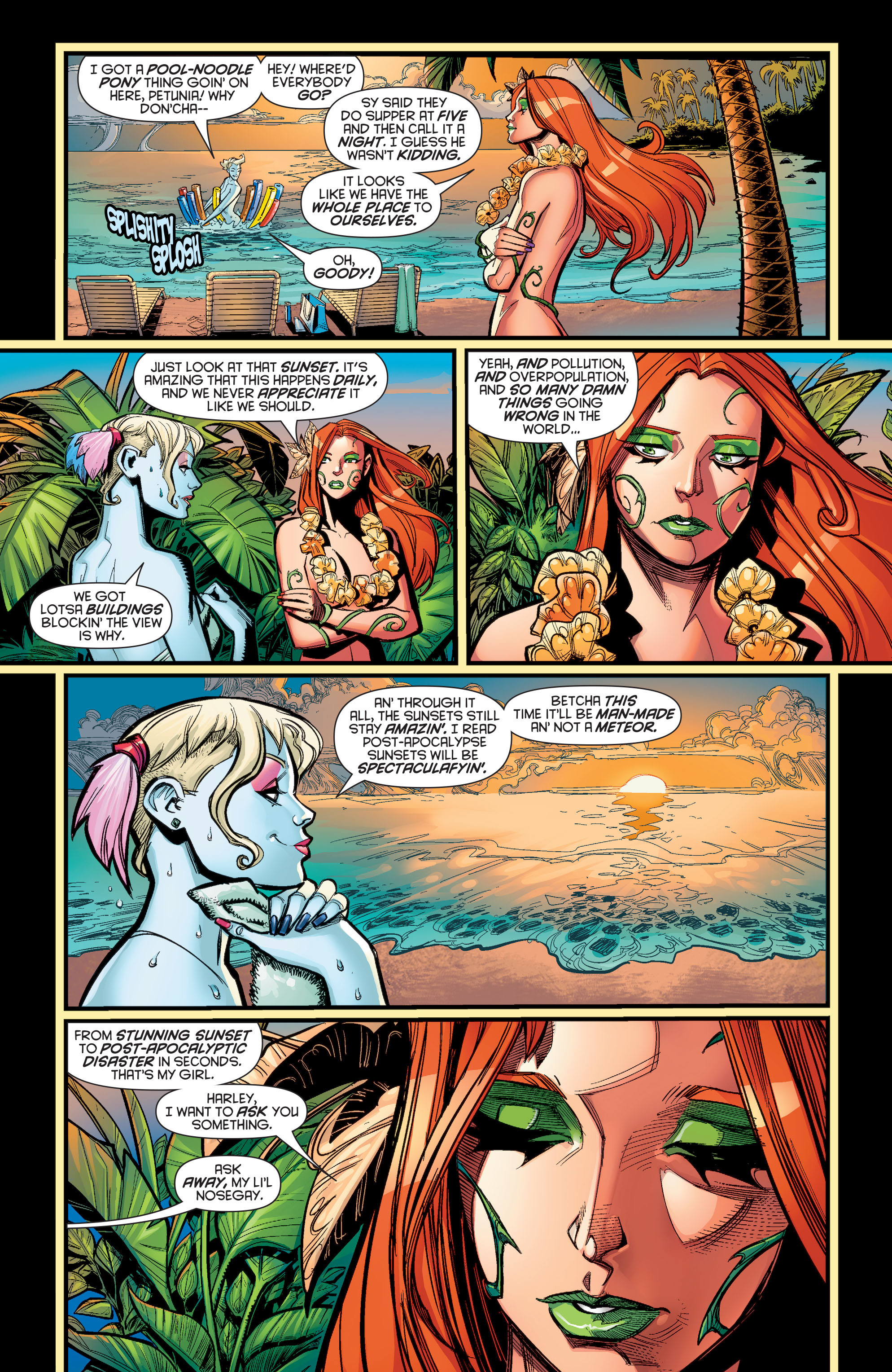 Harley Quinn (2016-) issue 8 - Page 12