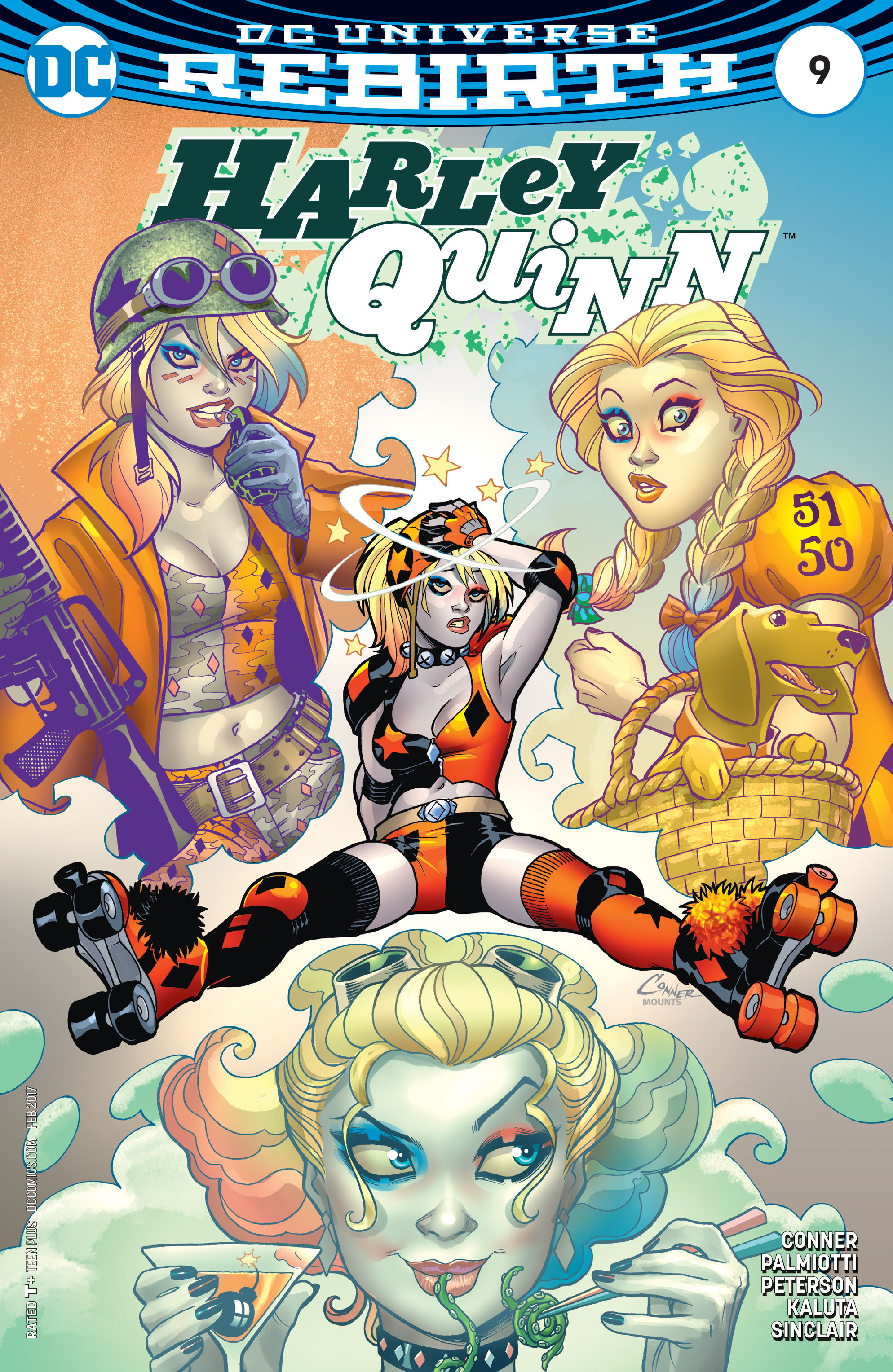 Harley Quinn (2016-): Chapter 9 - Page 1