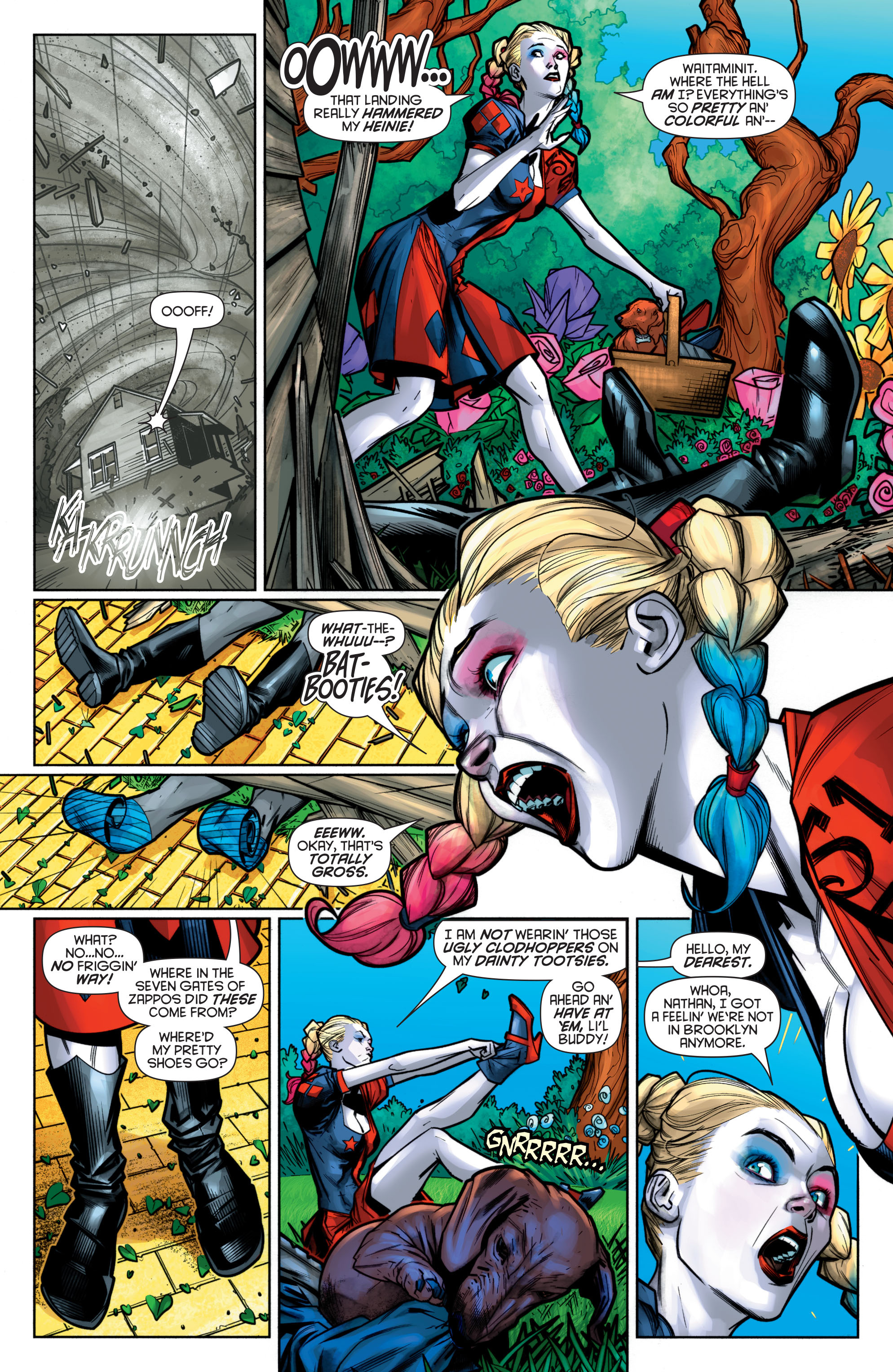 Harley Quinn (2016-) issue 9 - Page 5