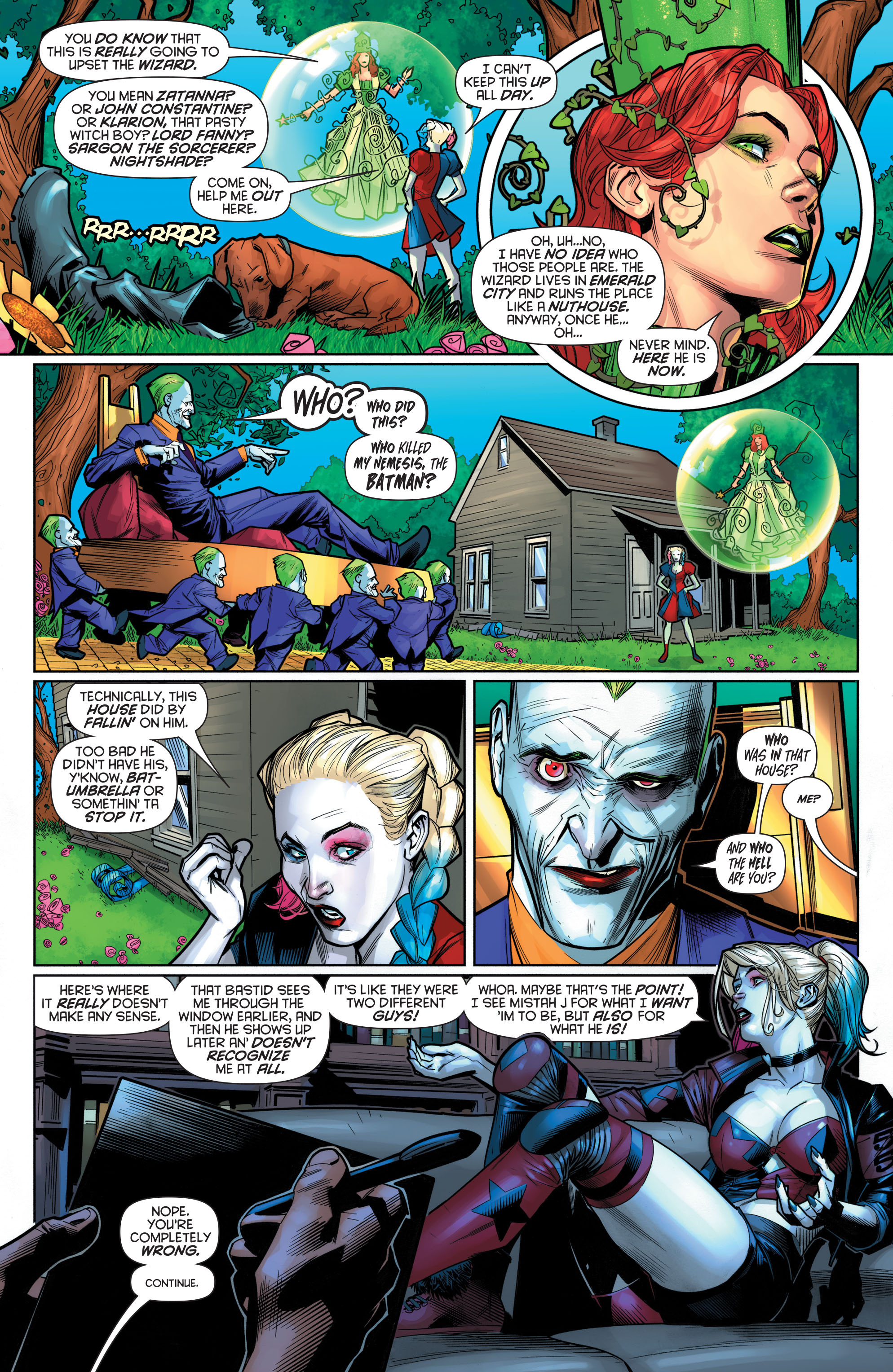 Harley Quinn (2016-) issue 9 - Page 7