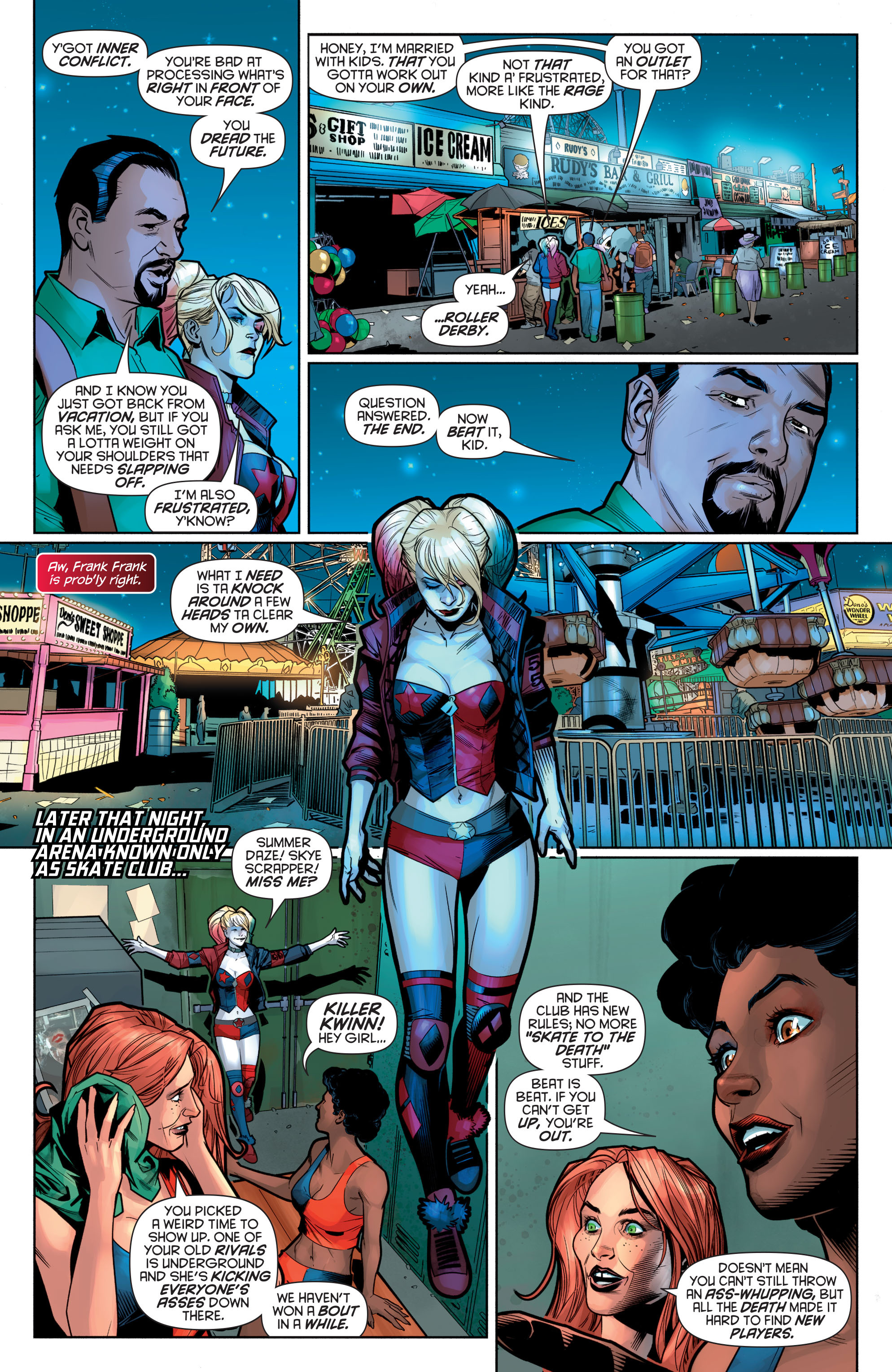 Harley Quinn (2016-) issue 9 - Page 9