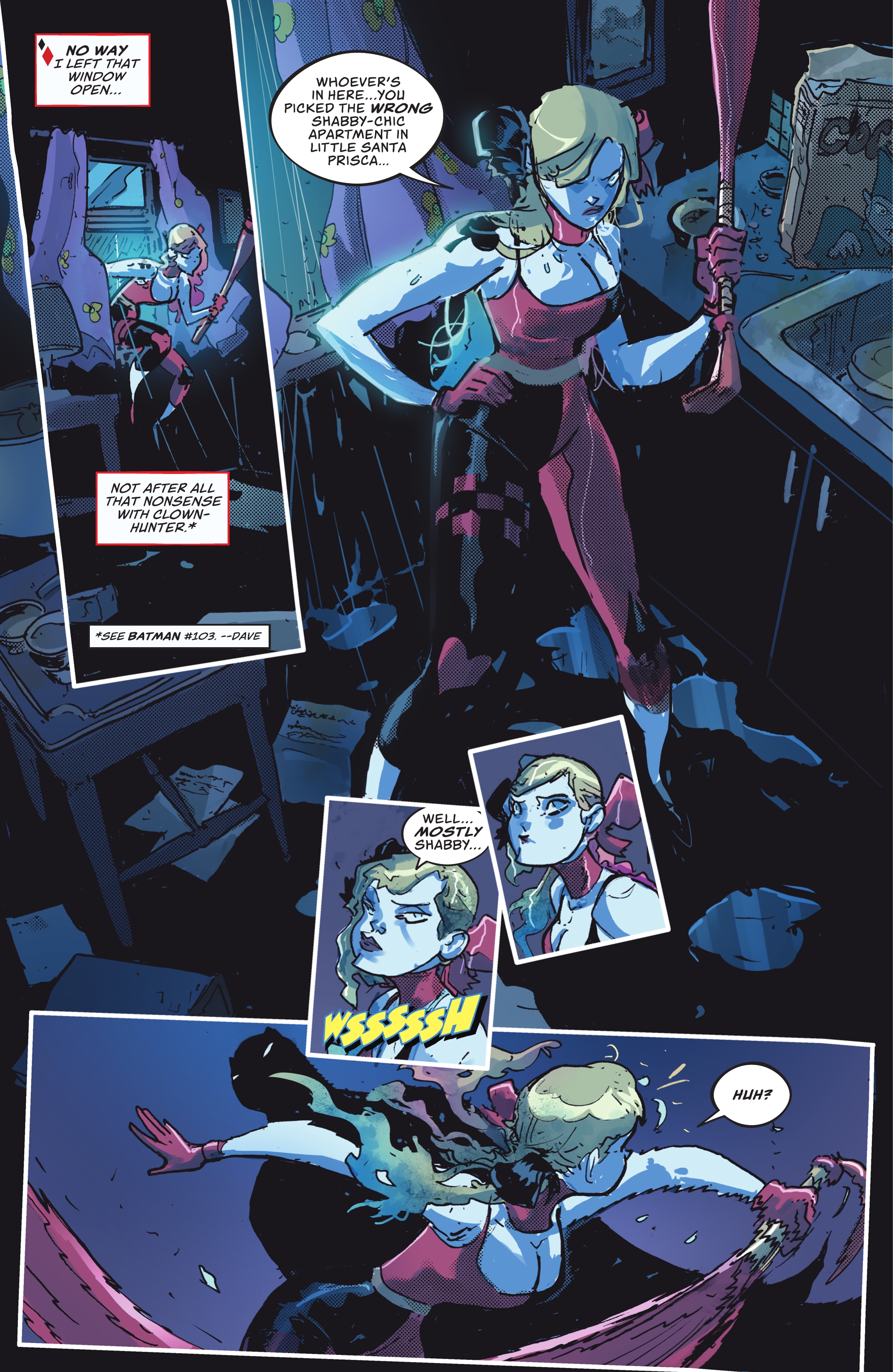 Harley Quinn (2021-) issue 1 - Page 8