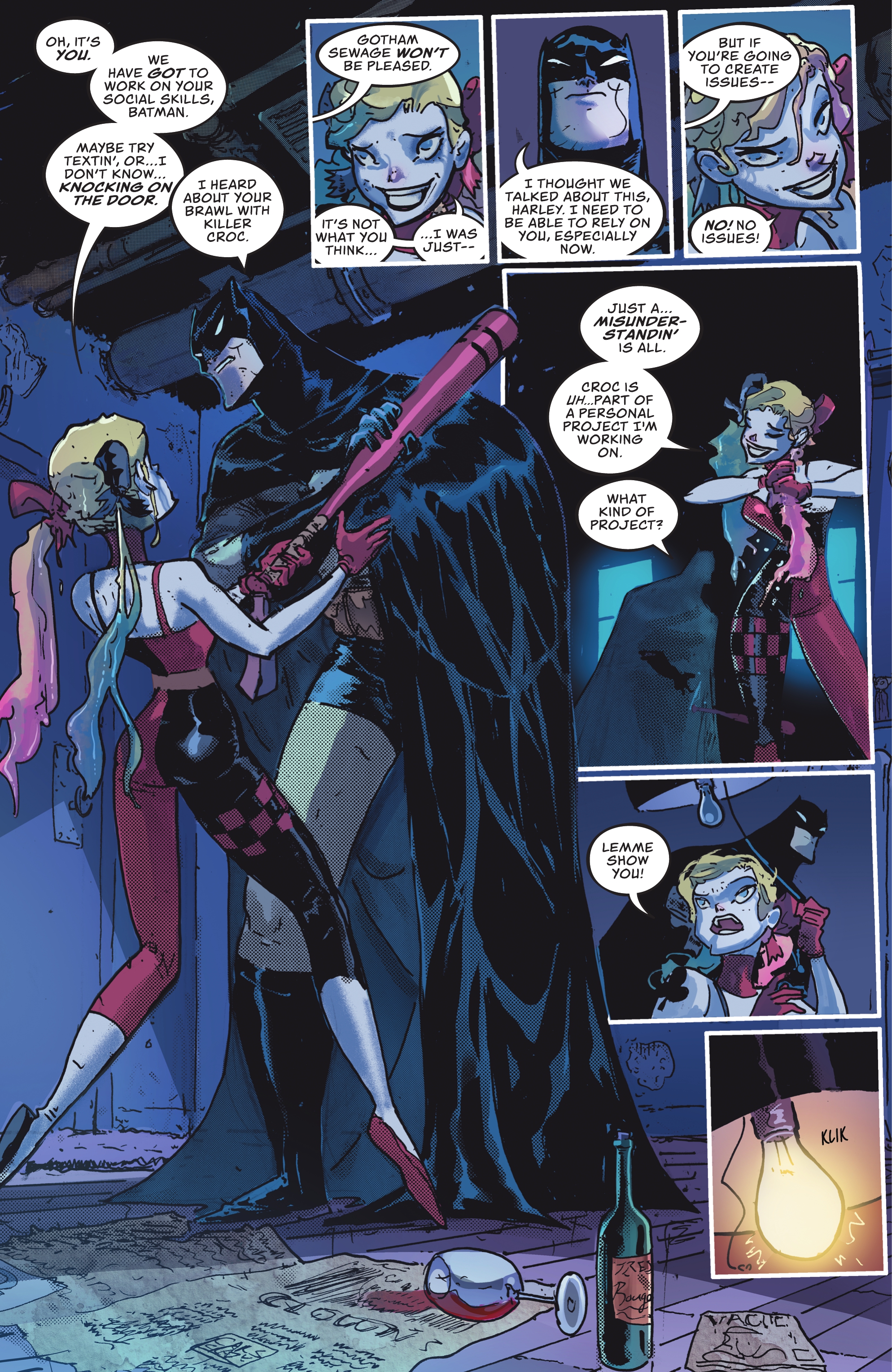 Harley Quinn (2021-) issue 1 - Page 9