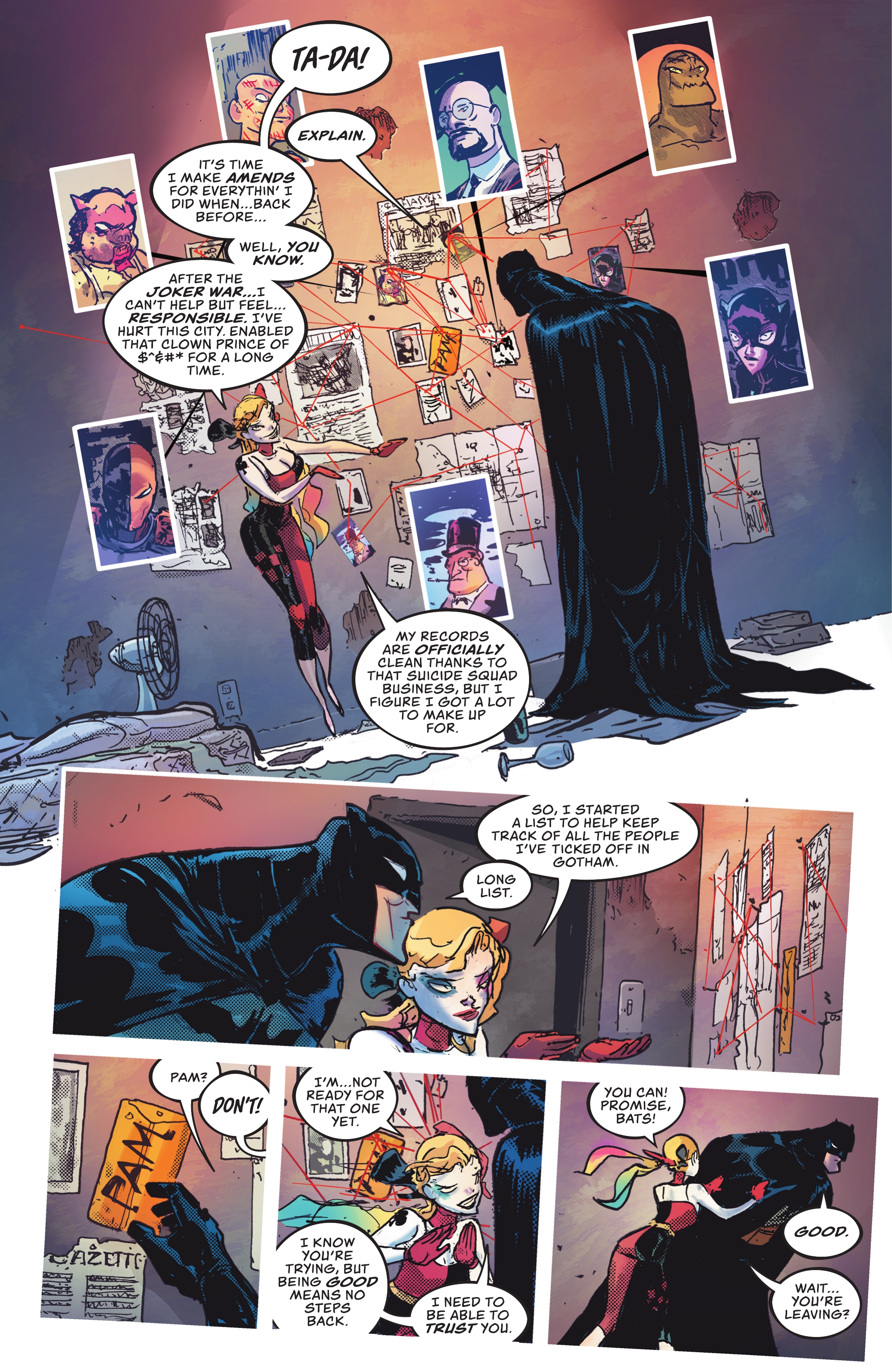 Harley Quinn (2021-) issue 1 - Page 10