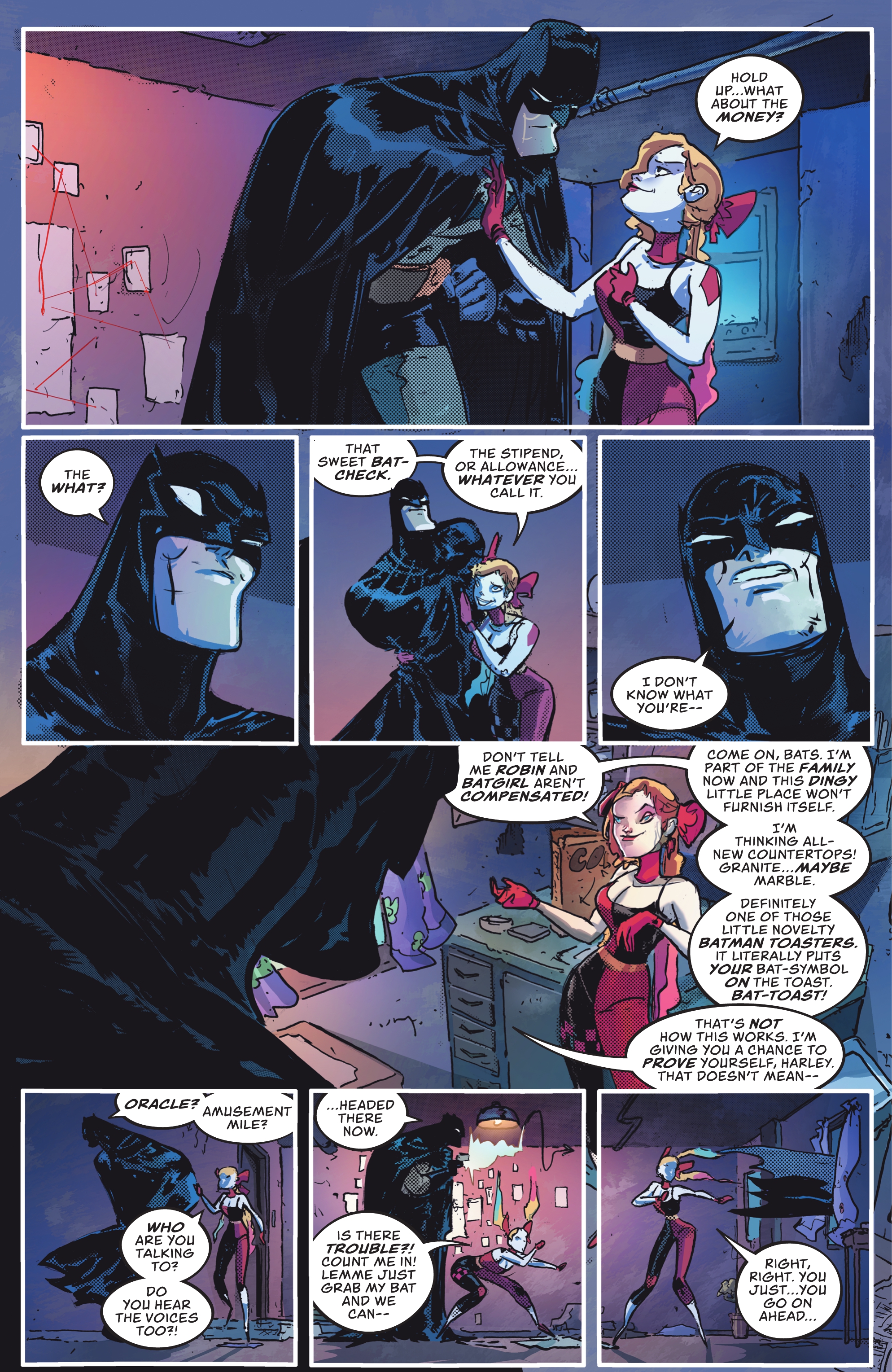 Harley Quinn (2021-) issue 1 - Page 11