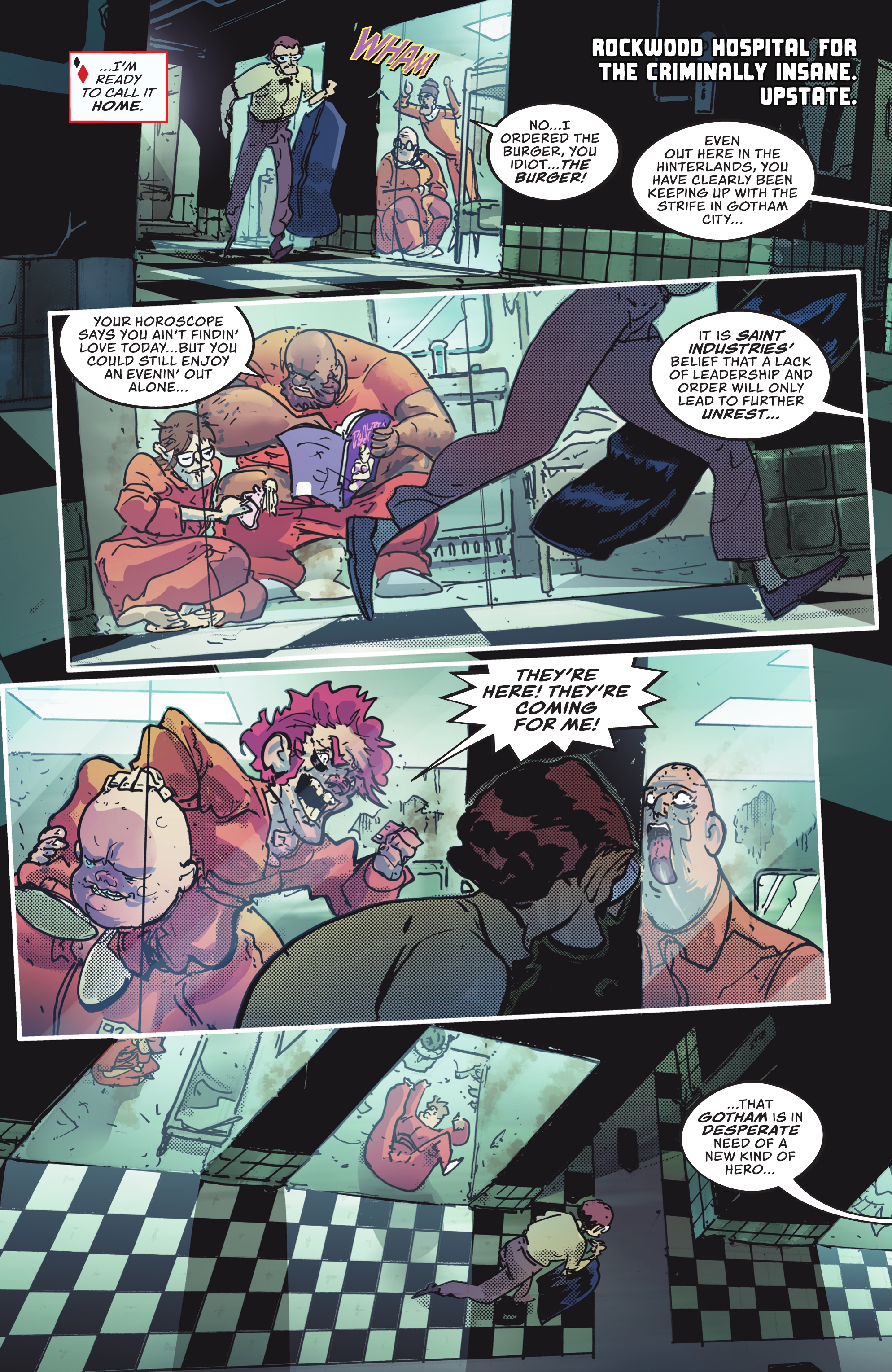 Harley Quinn (2021-) issue 1 - Page 21