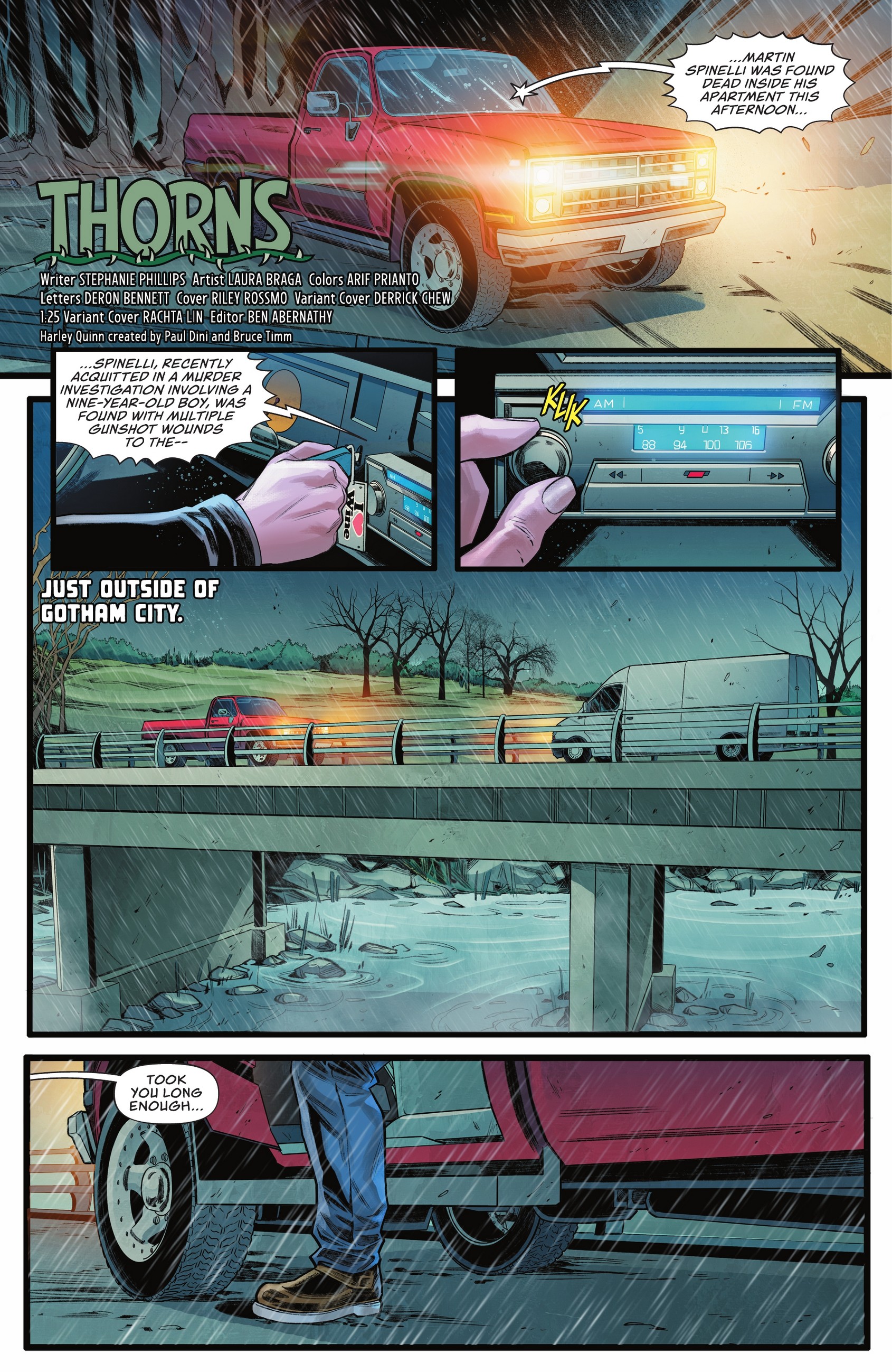 Harley Quinn (2021-): Chapter 10 - Page 3