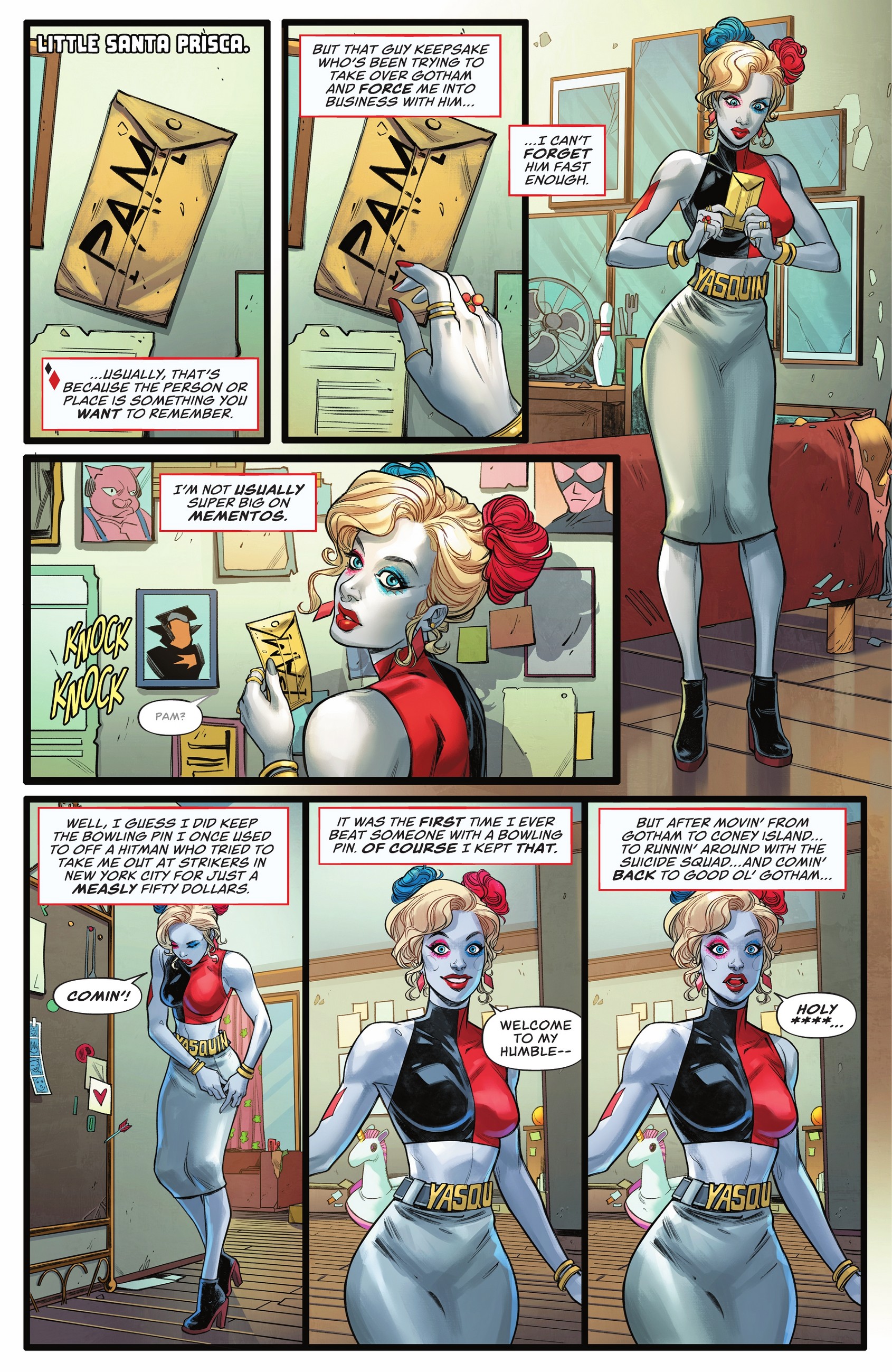 Harley Quinn (2021-) issue 10 - Page 7