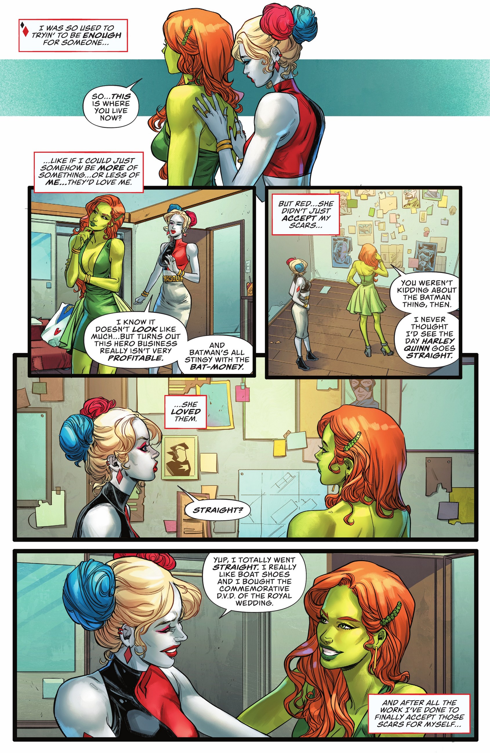 Harley Quinn (2021-) issue 10 - Page 9