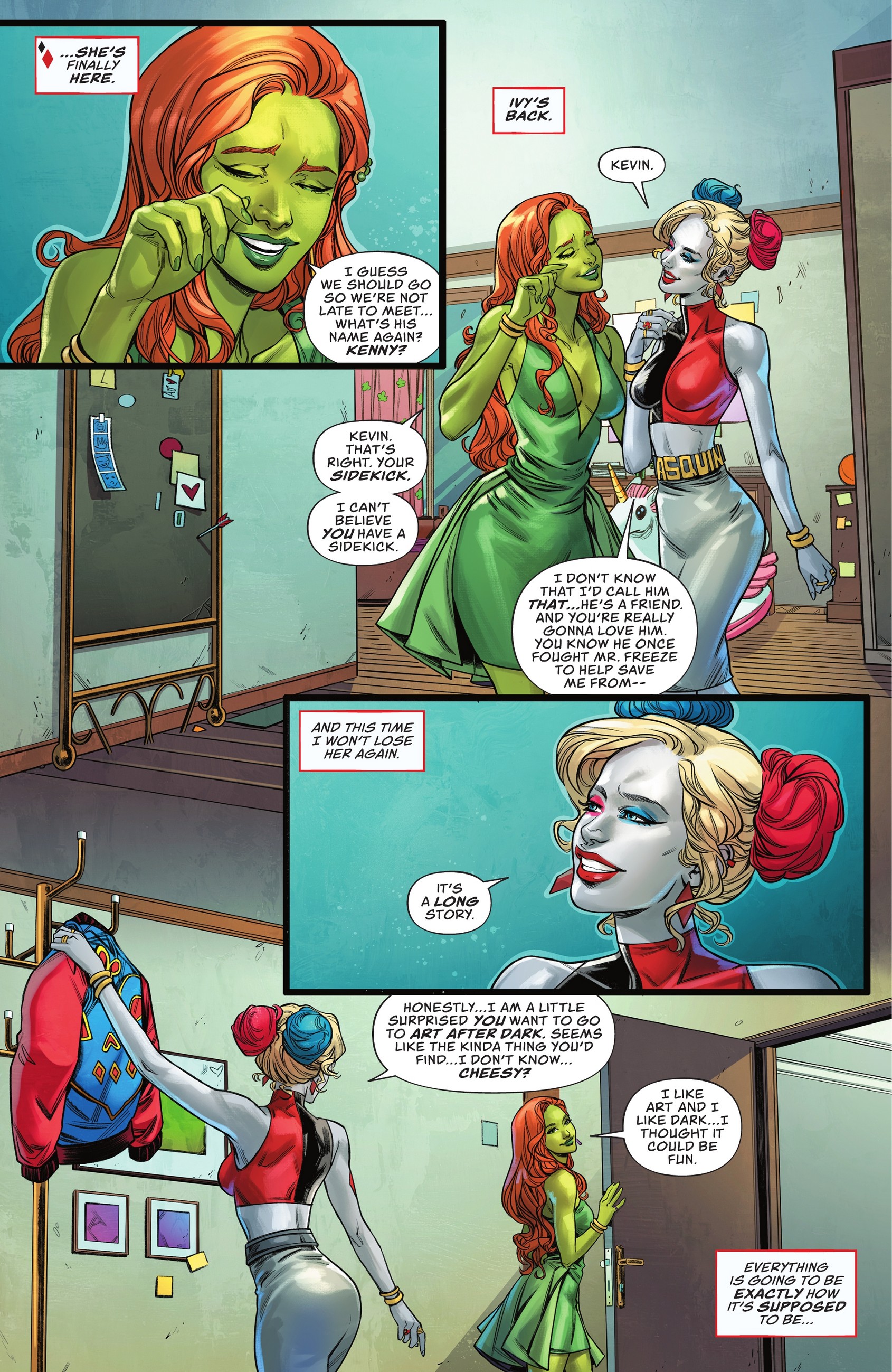 Harley Quinn (2021-) issue 10 - Page 10