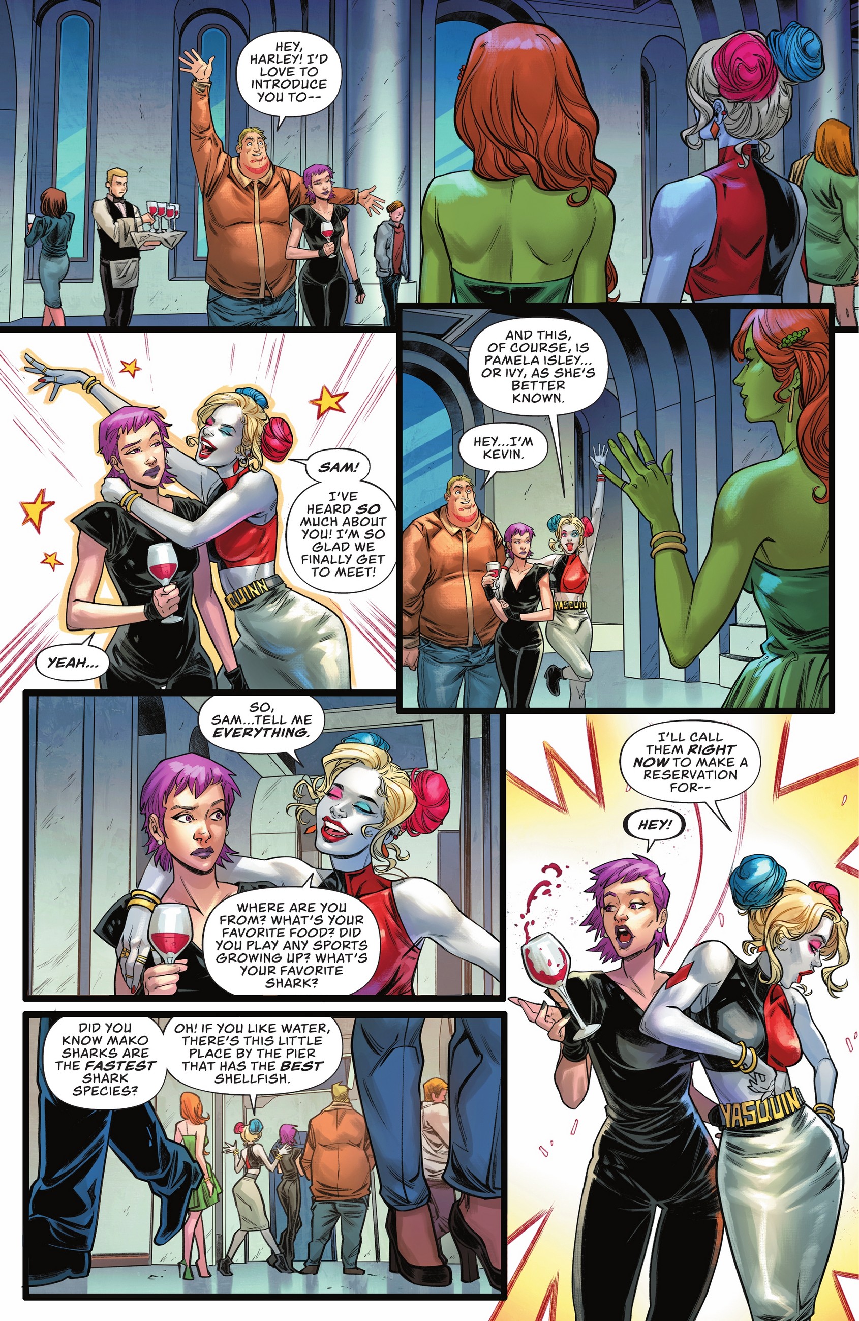 Harley Quinn (2021-) issue 10 - Page 13