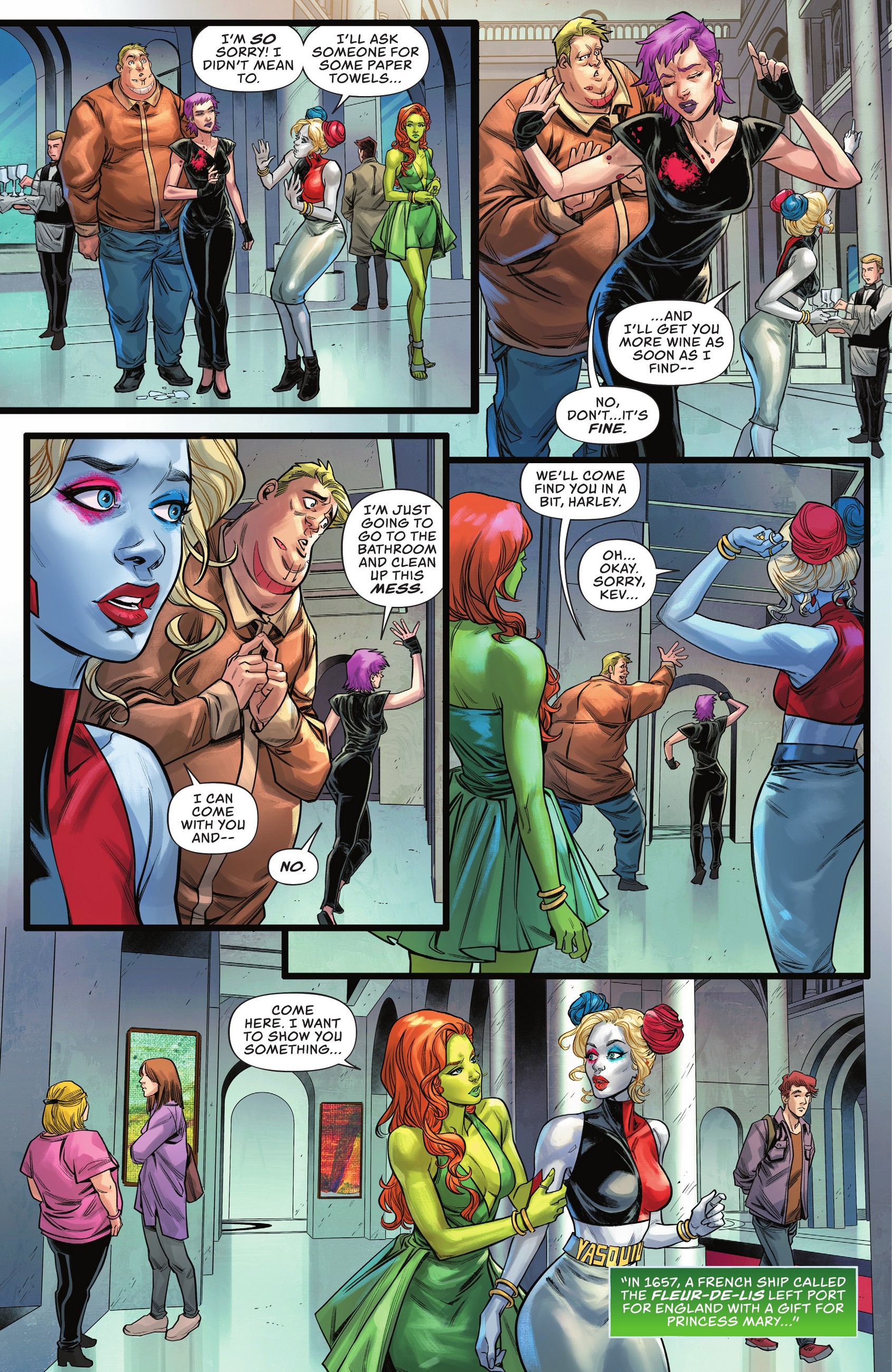 Harley Quinn (2021-) issue 10 - Page 14