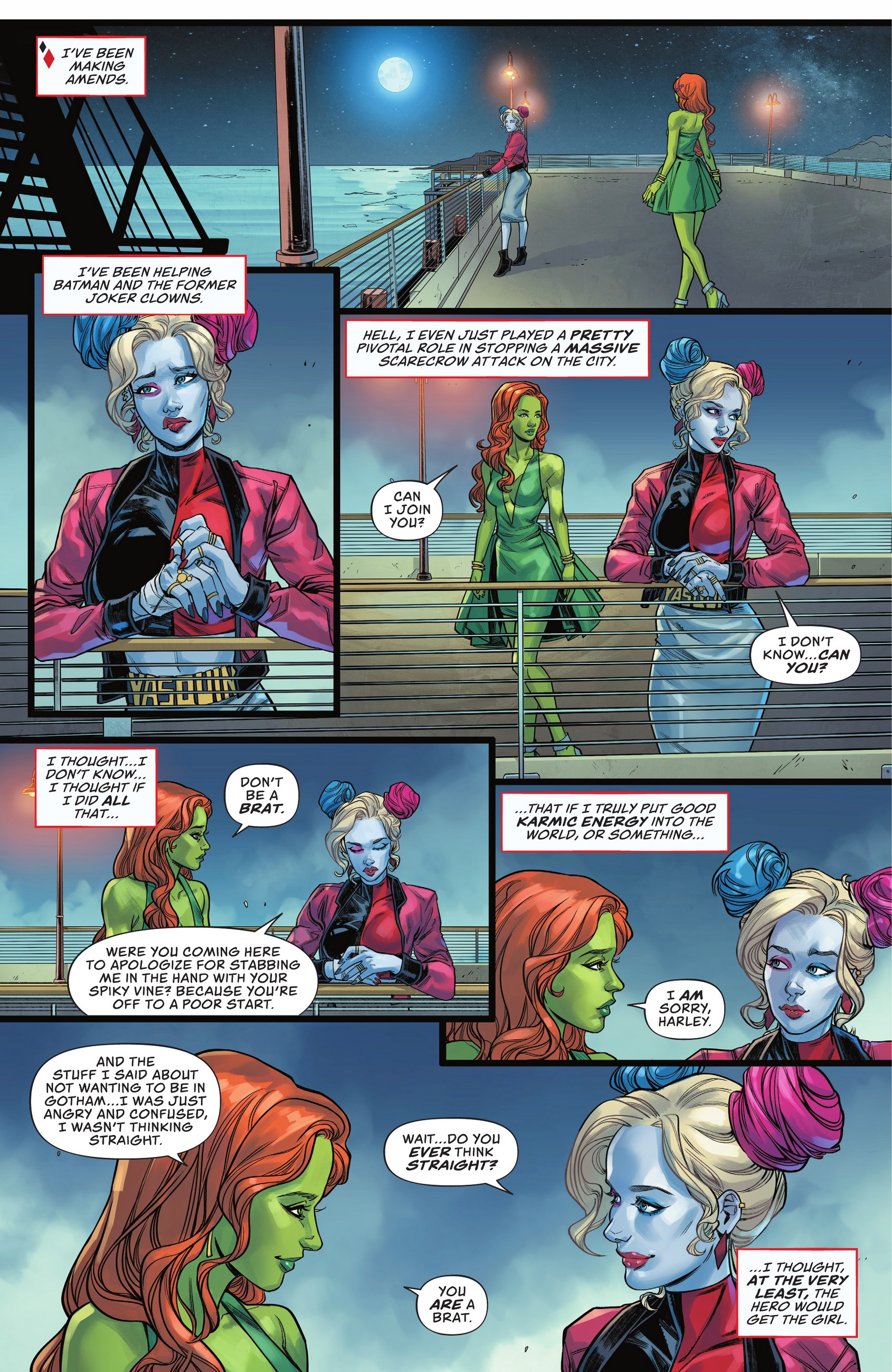 Harley Quinn (2021-) issue 10 - Page 22