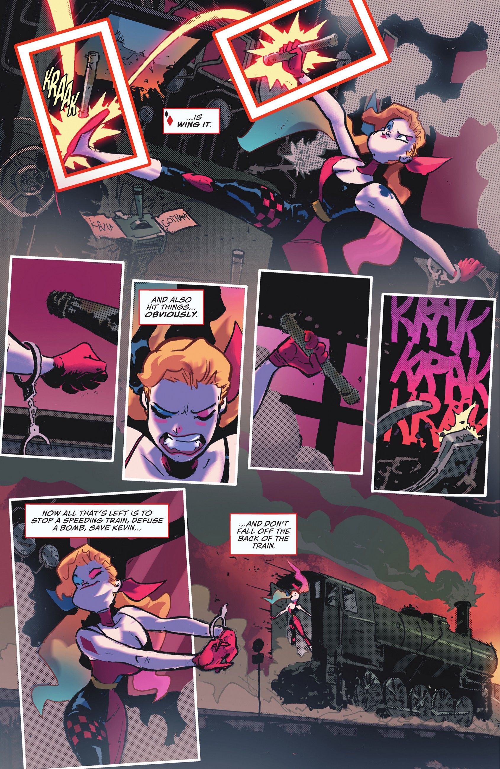 Harley Quinn (2021-) issue 12 - Page 7