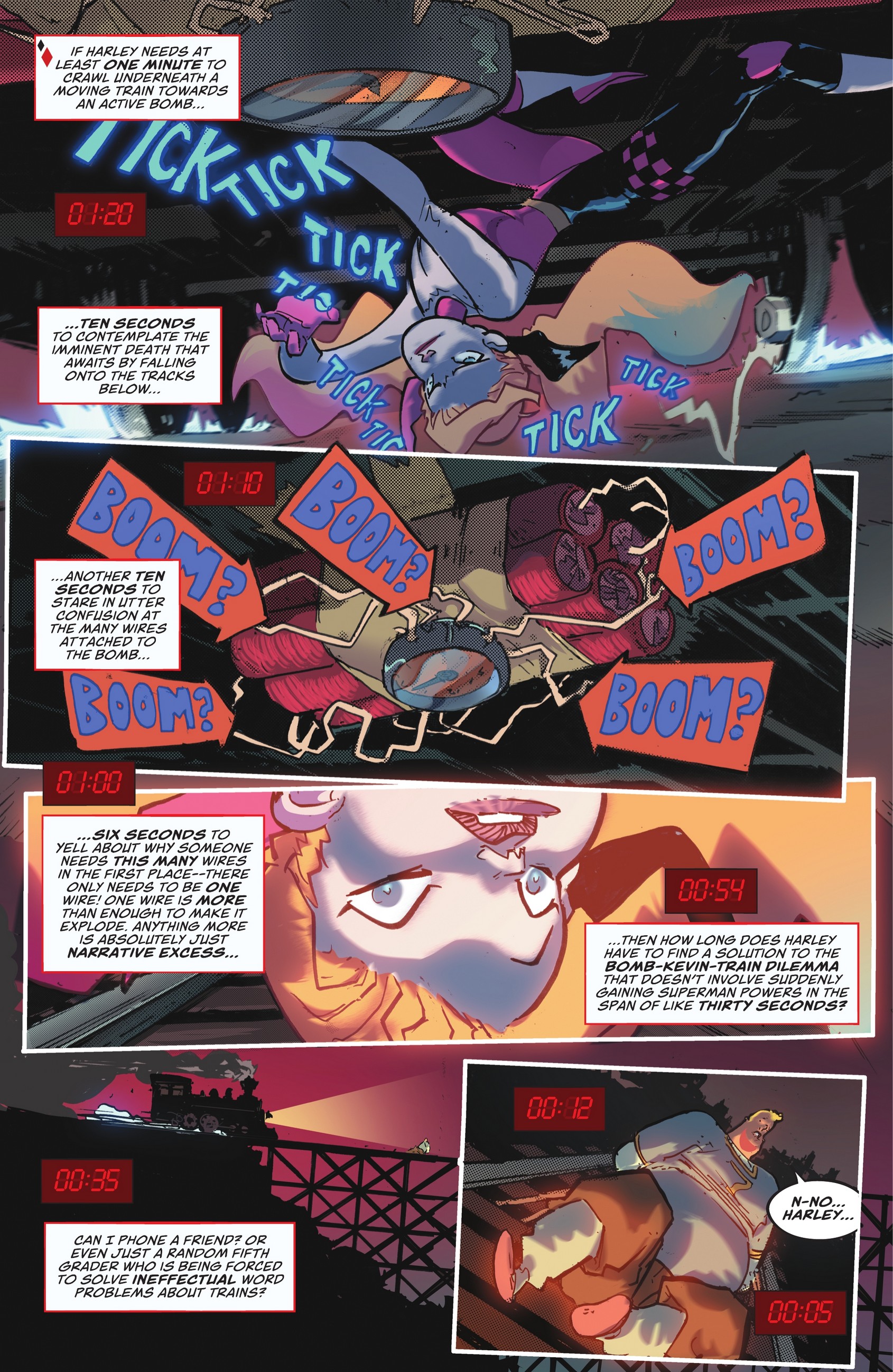 Harley Quinn (2021-) issue 12 - Page 9