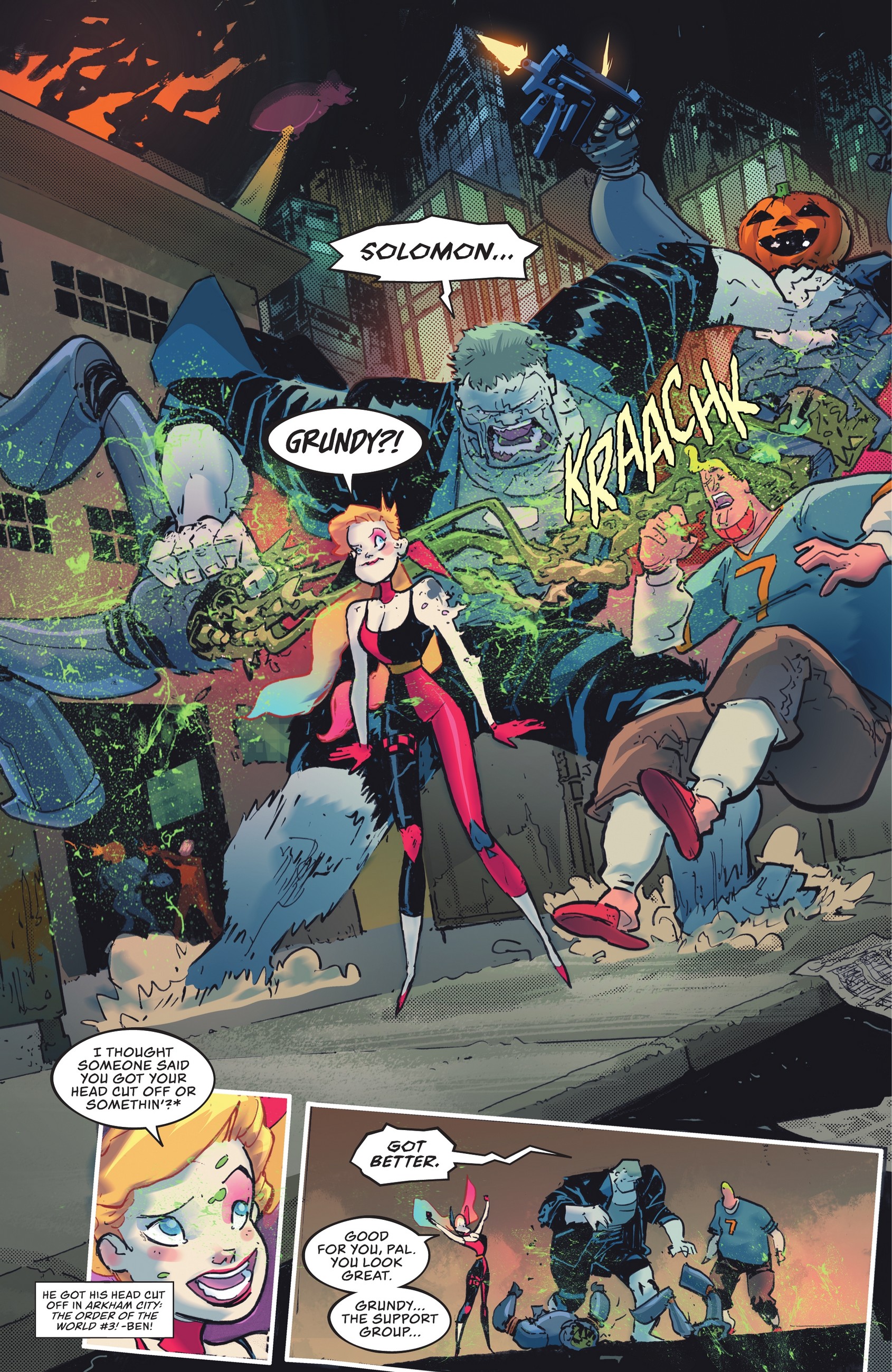 Harley Quinn (2021-) issue 12 - Page 16