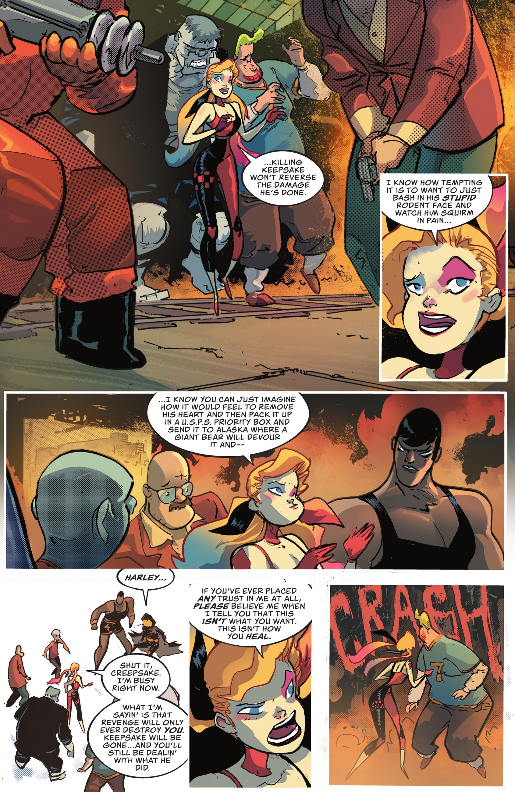 Harley Quinn (2021-) issue 12 - Page 18