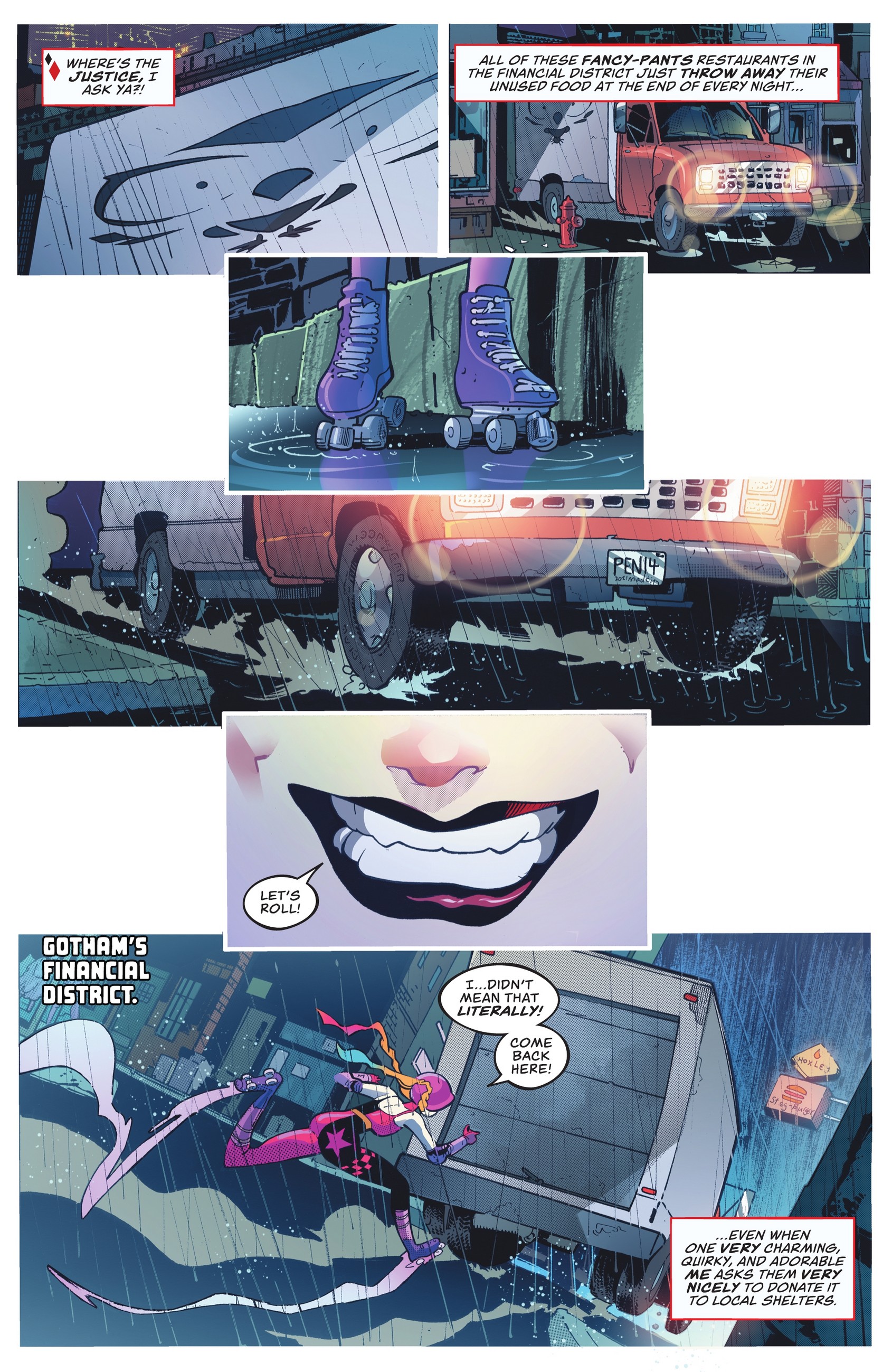 Harley Quinn (2021-) issue 13 - Page 8