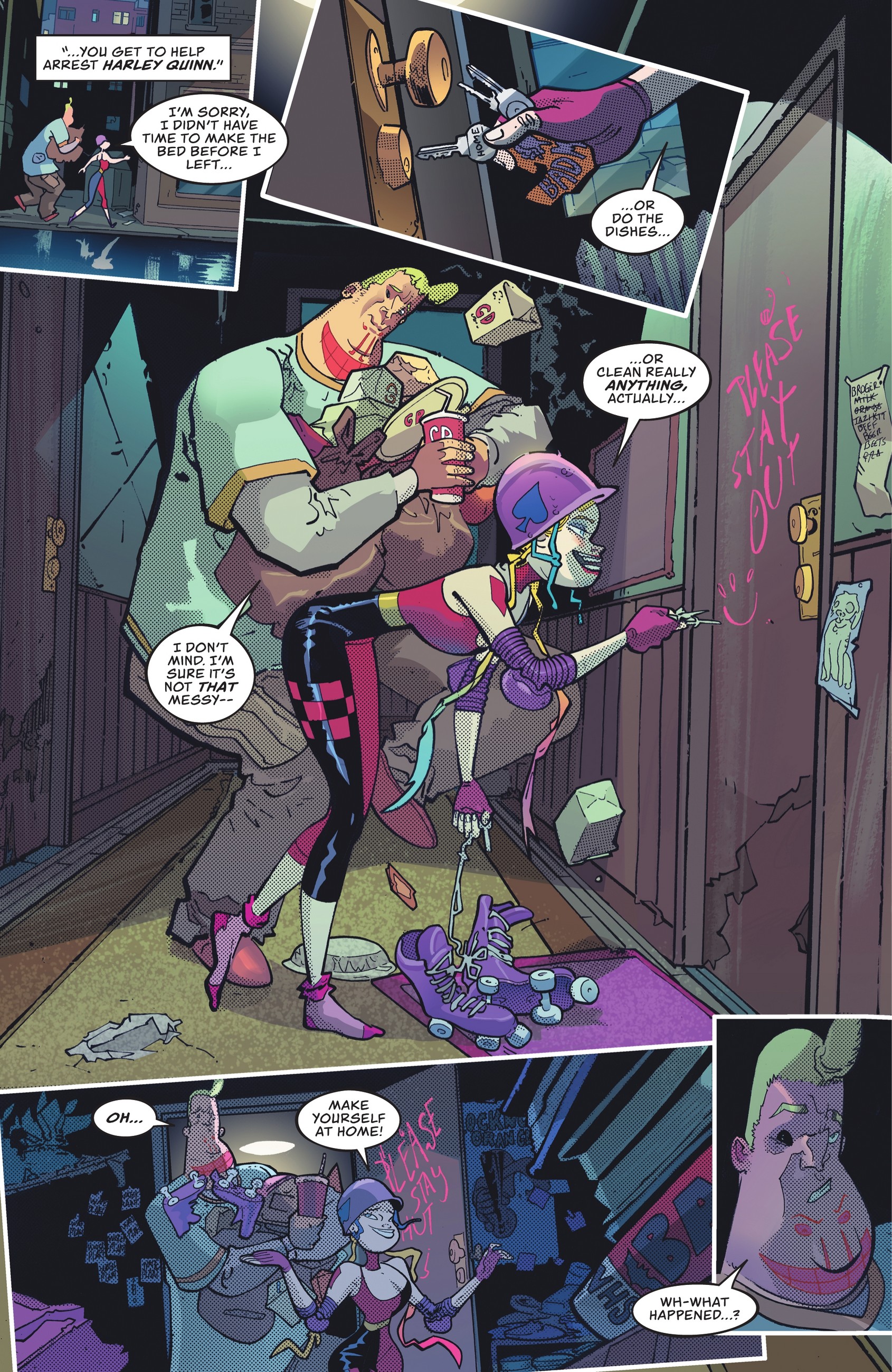 Harley Quinn (2021-) issue 13 - Page 17