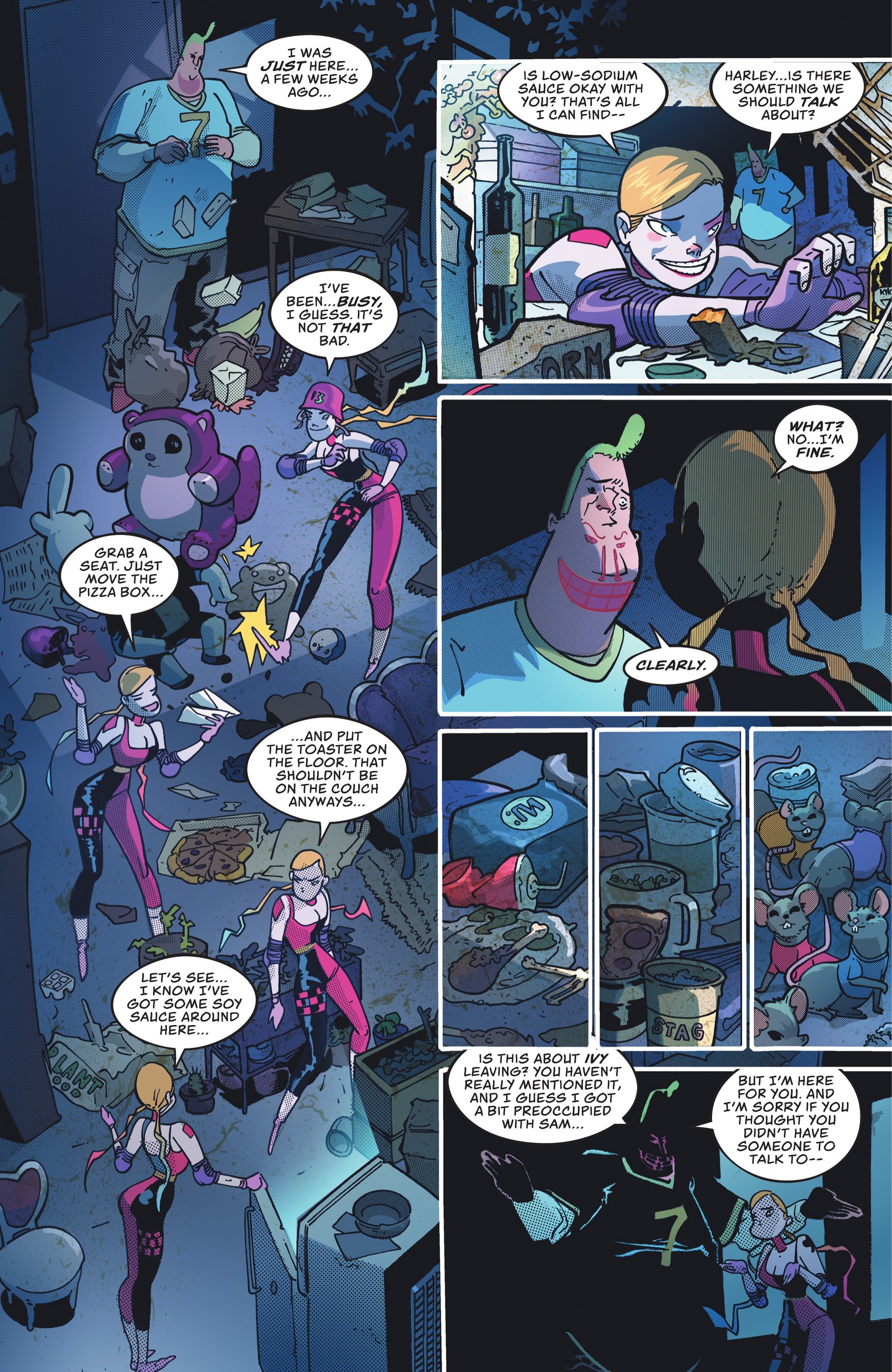 <{ $series->title }} issue 13 - Page 18