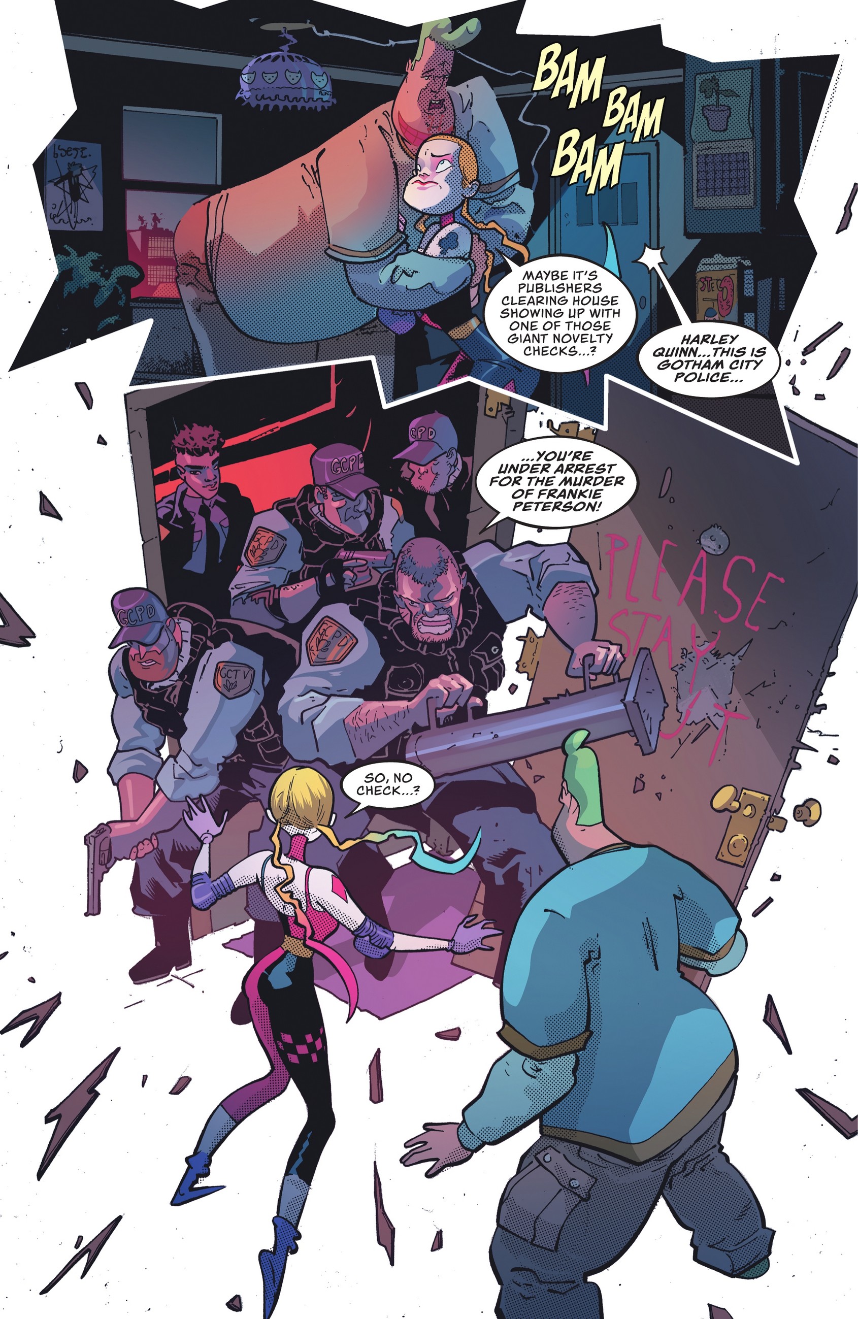 Harley Quinn (2021-) issue 13 - Page 20