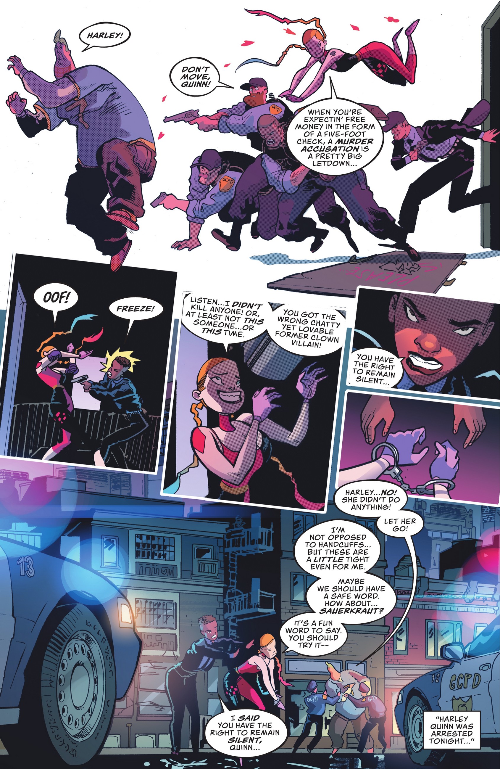 Harley Quinn (2021-) issue 13 - Page 21