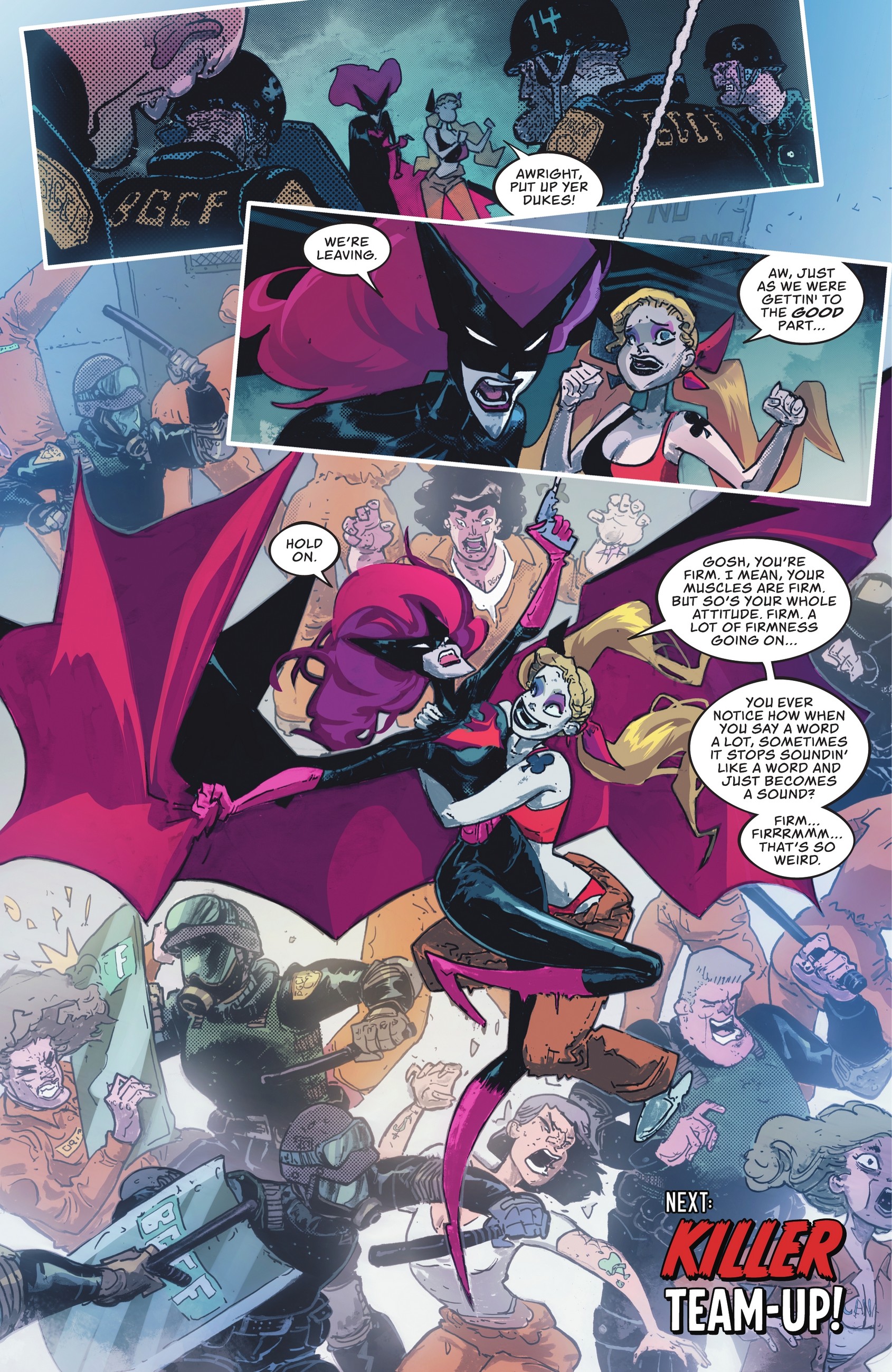 Harley Quinn (2021-) Chapter 14 - Page 1