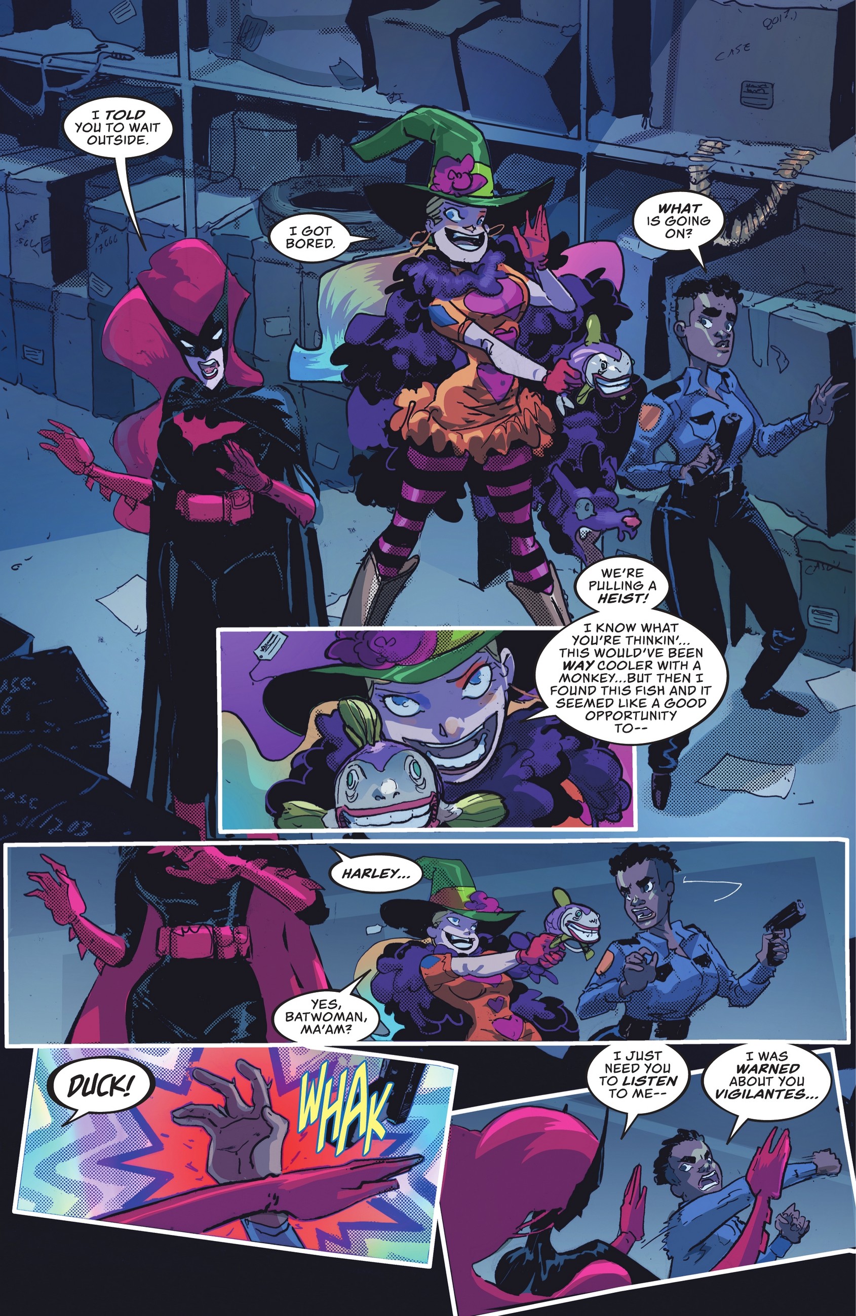 Harley Quinn (2021-) issue 15 - Page 13