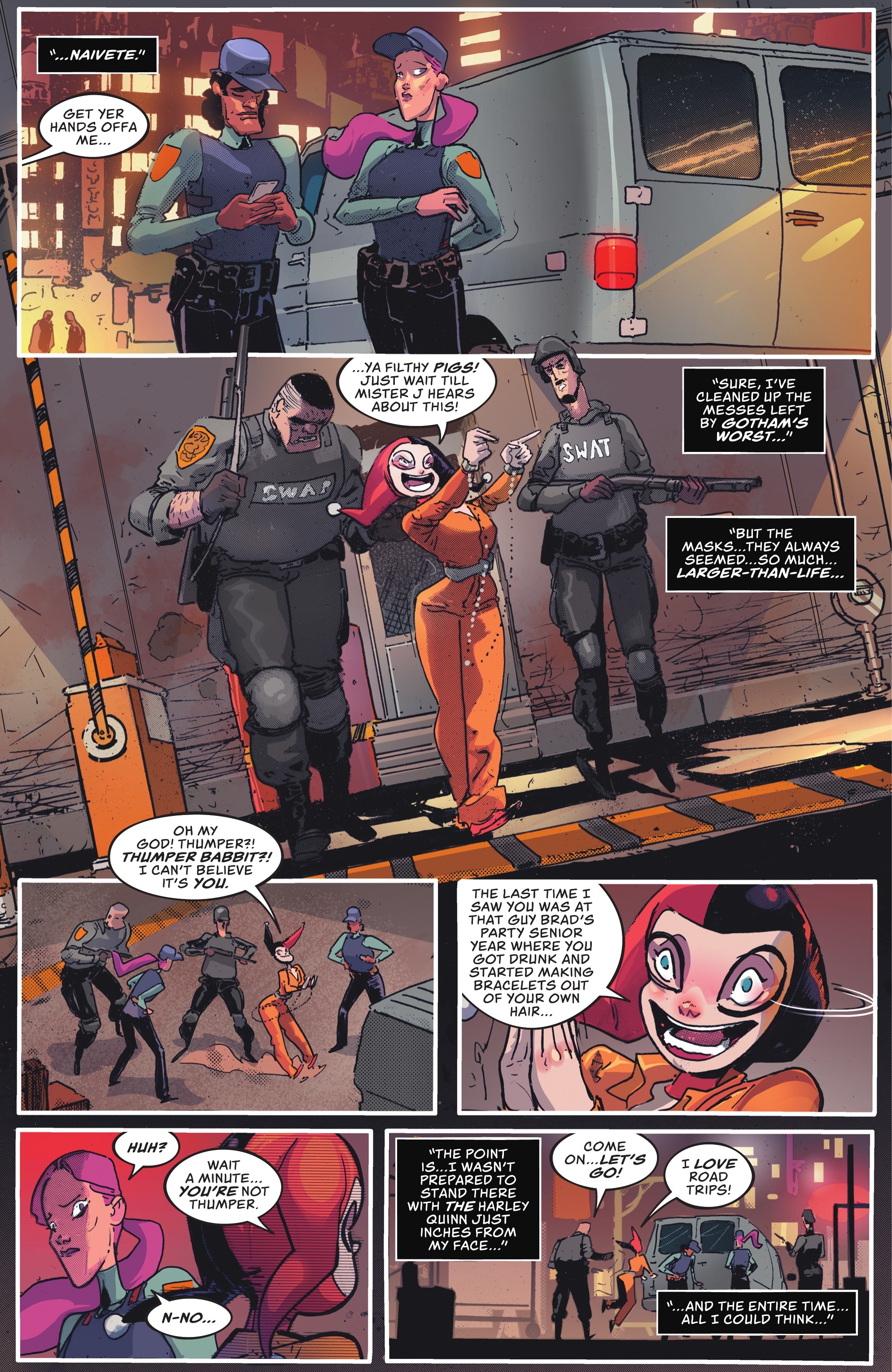 Harley Quinn (2021-) issue 16 - Page 9