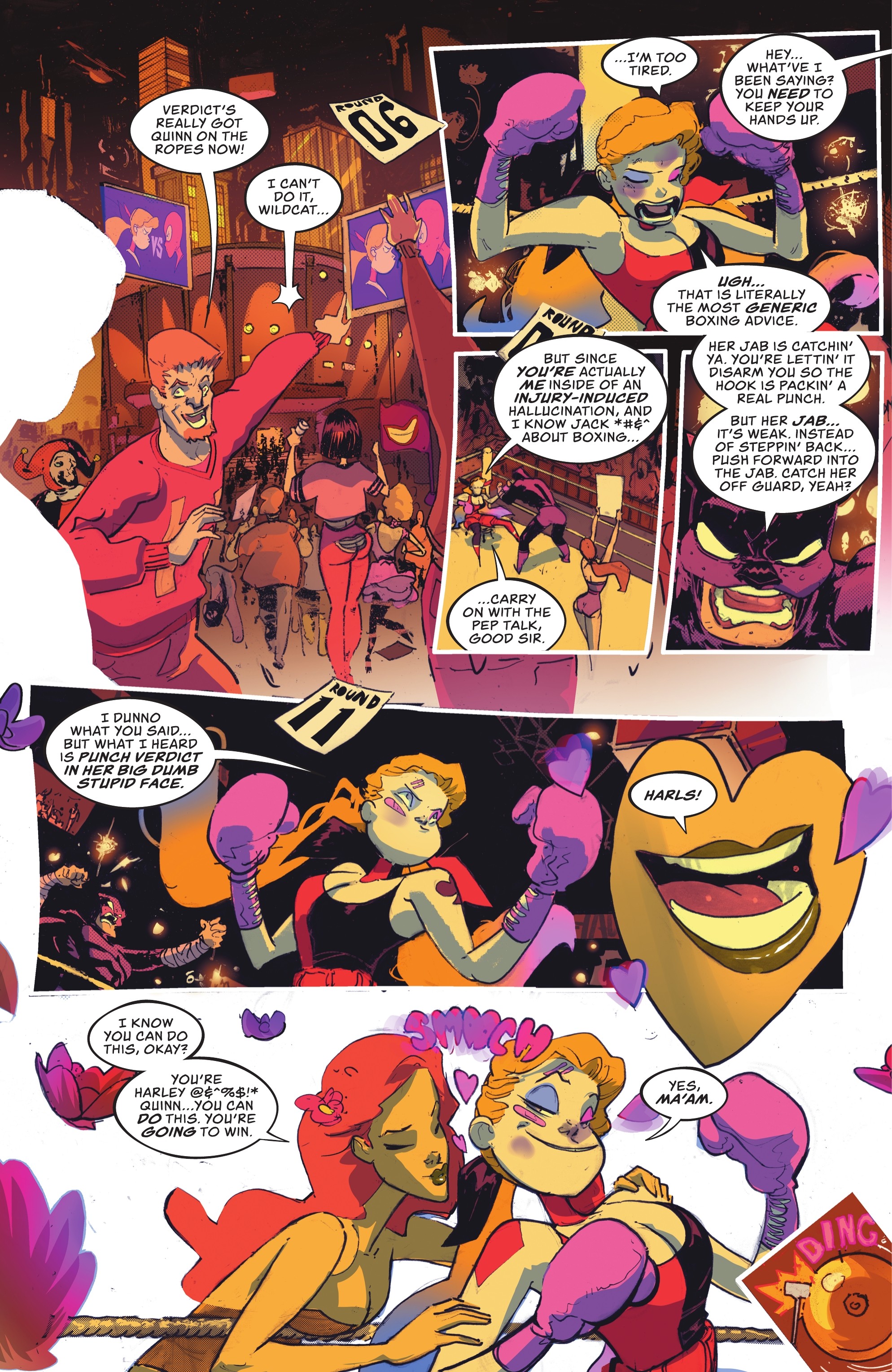 Harley Quinn (2021-): Chapter 17 - Page 4