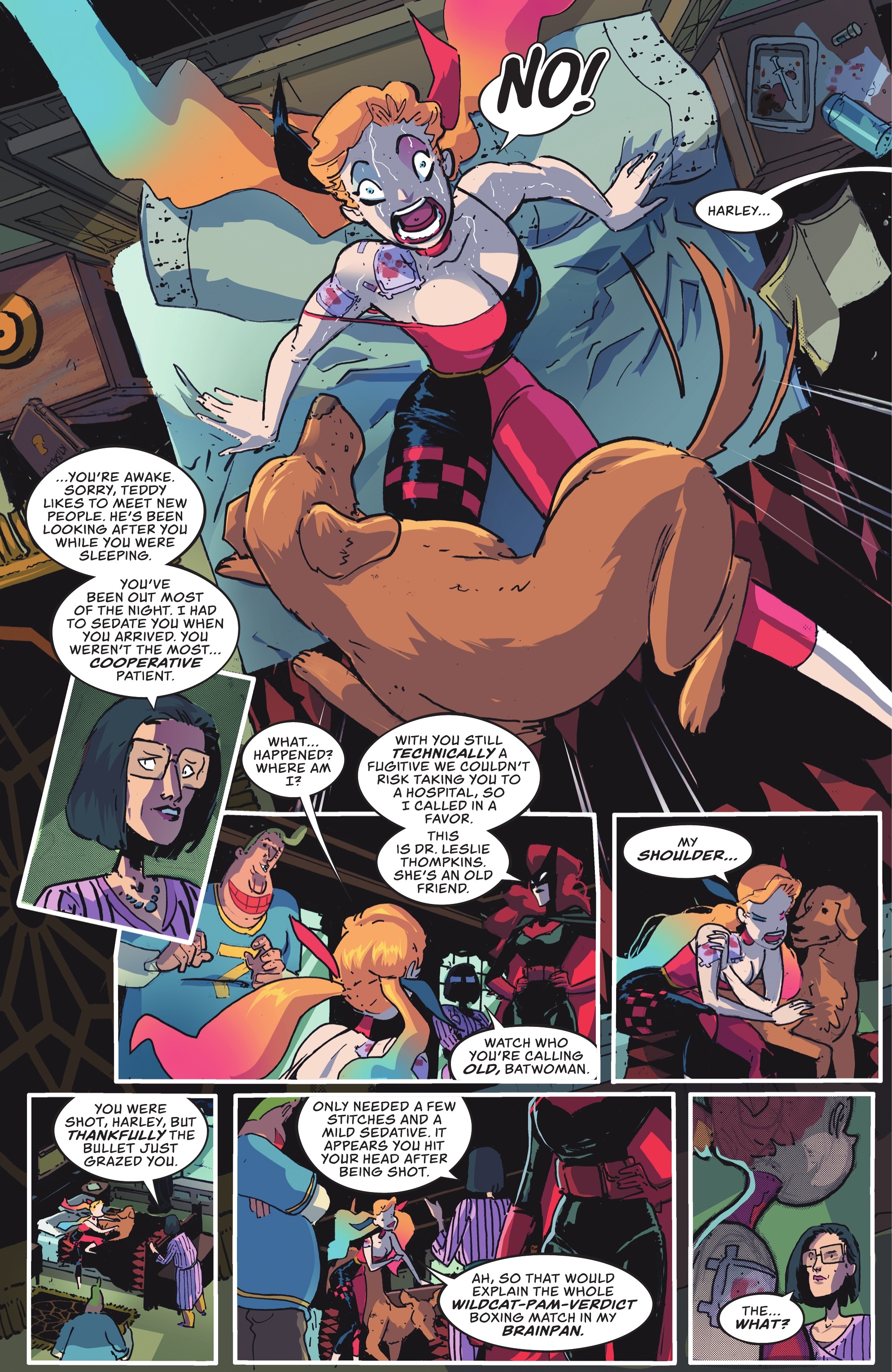 Harley Quinn (2021-) issue 17 - Page 6