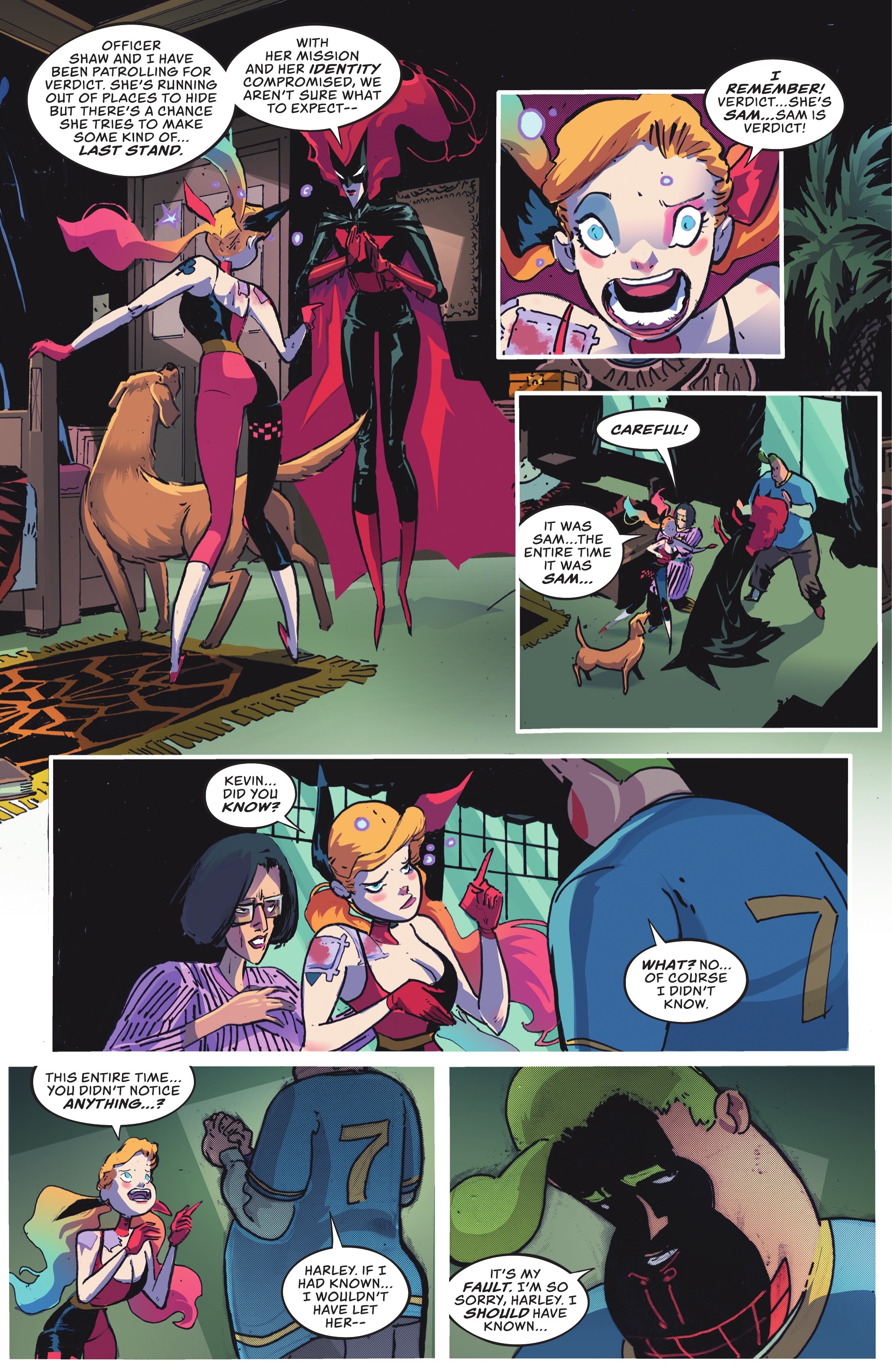 Harley Quinn (2021-) issue 17 - Page 7