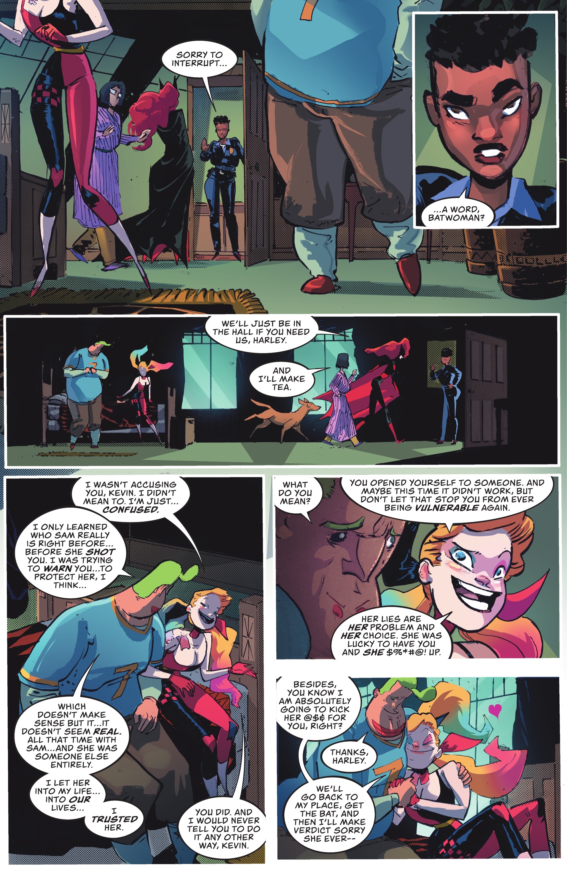 Harley Quinn (2021-) issue 17 - Page 8