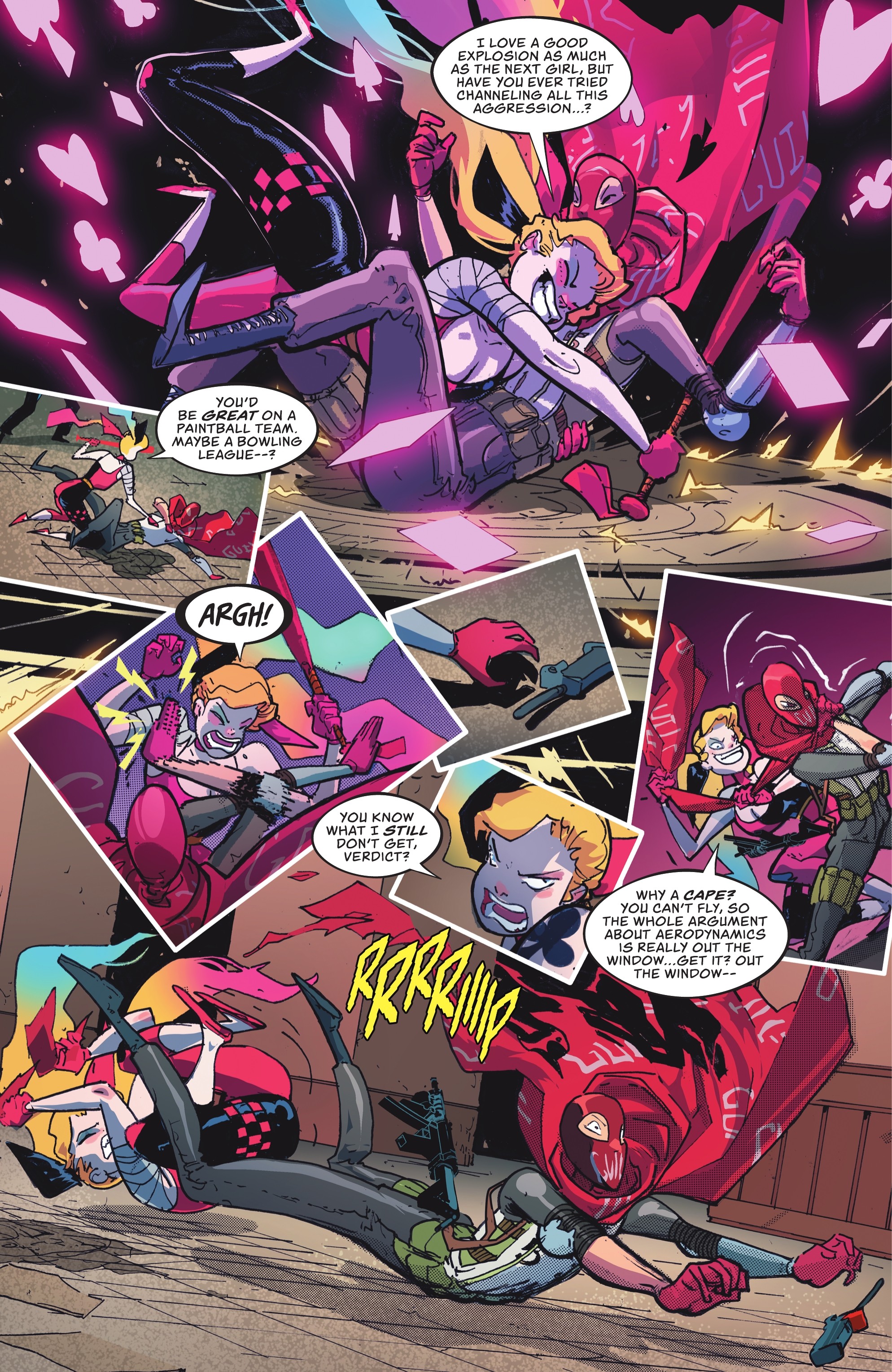 Harley Quinn (2021-) issue 17 - Page 16