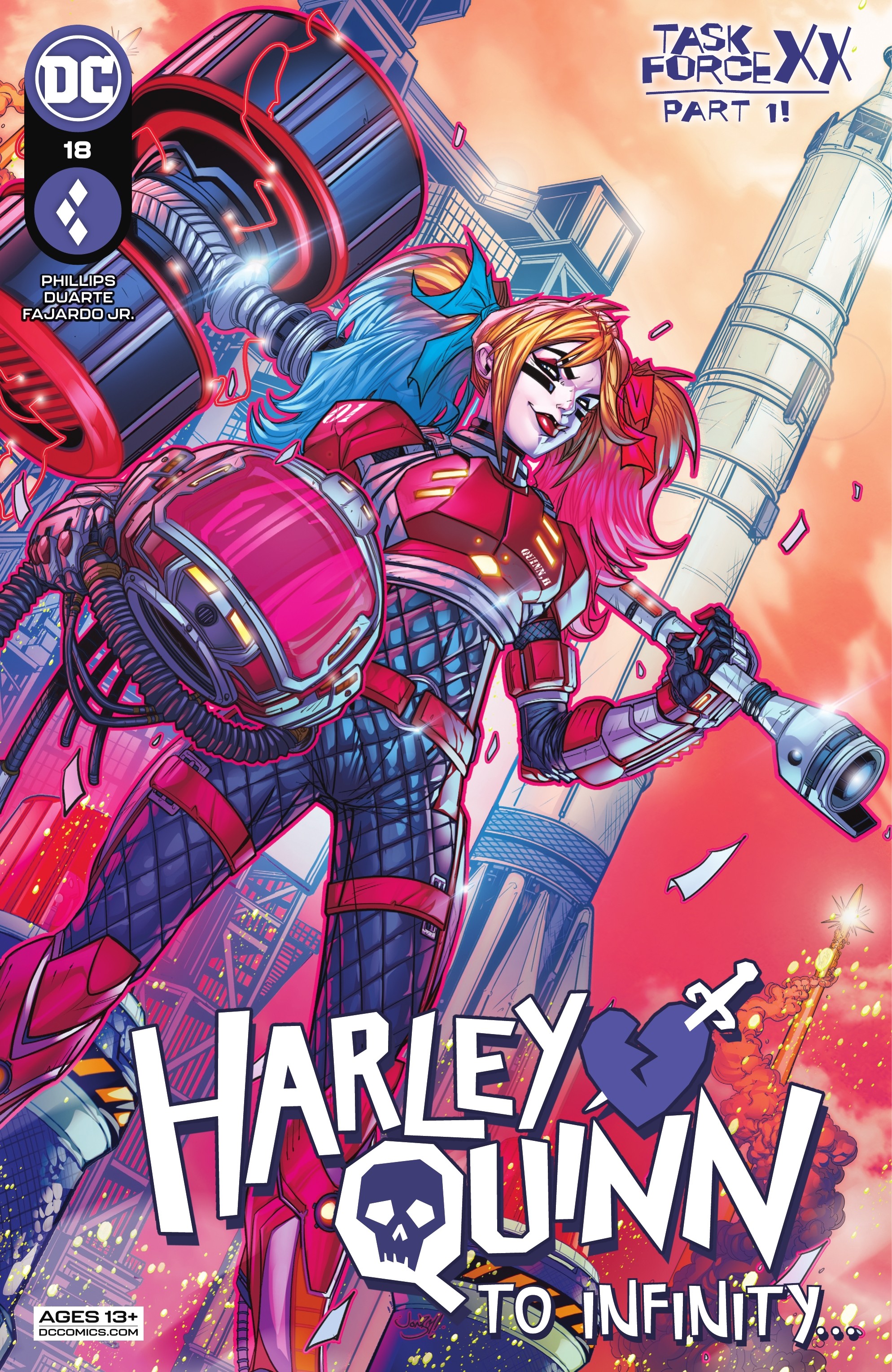 Harley Quinn (2021-): Chapter 18 - Page 1