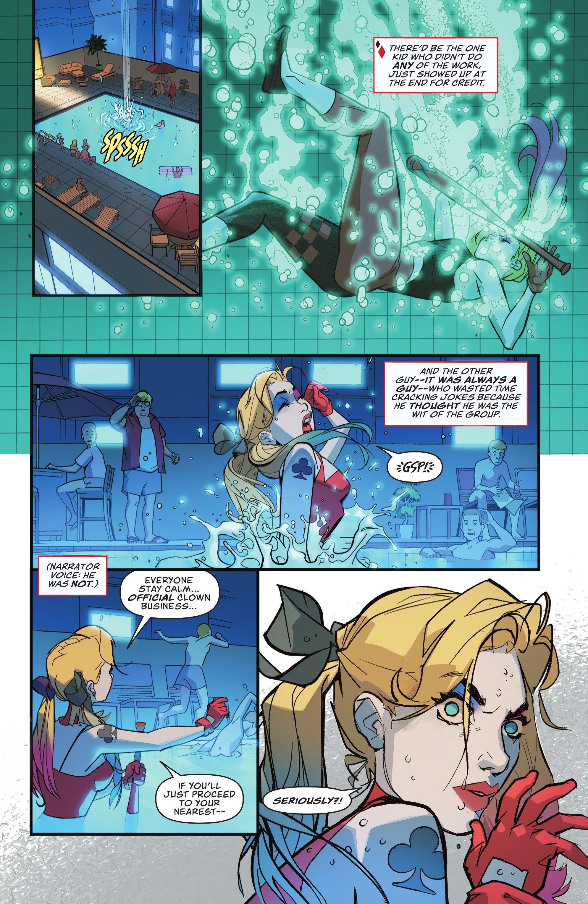 Harley Quinn (2021-): Chapter 18 - Page 4