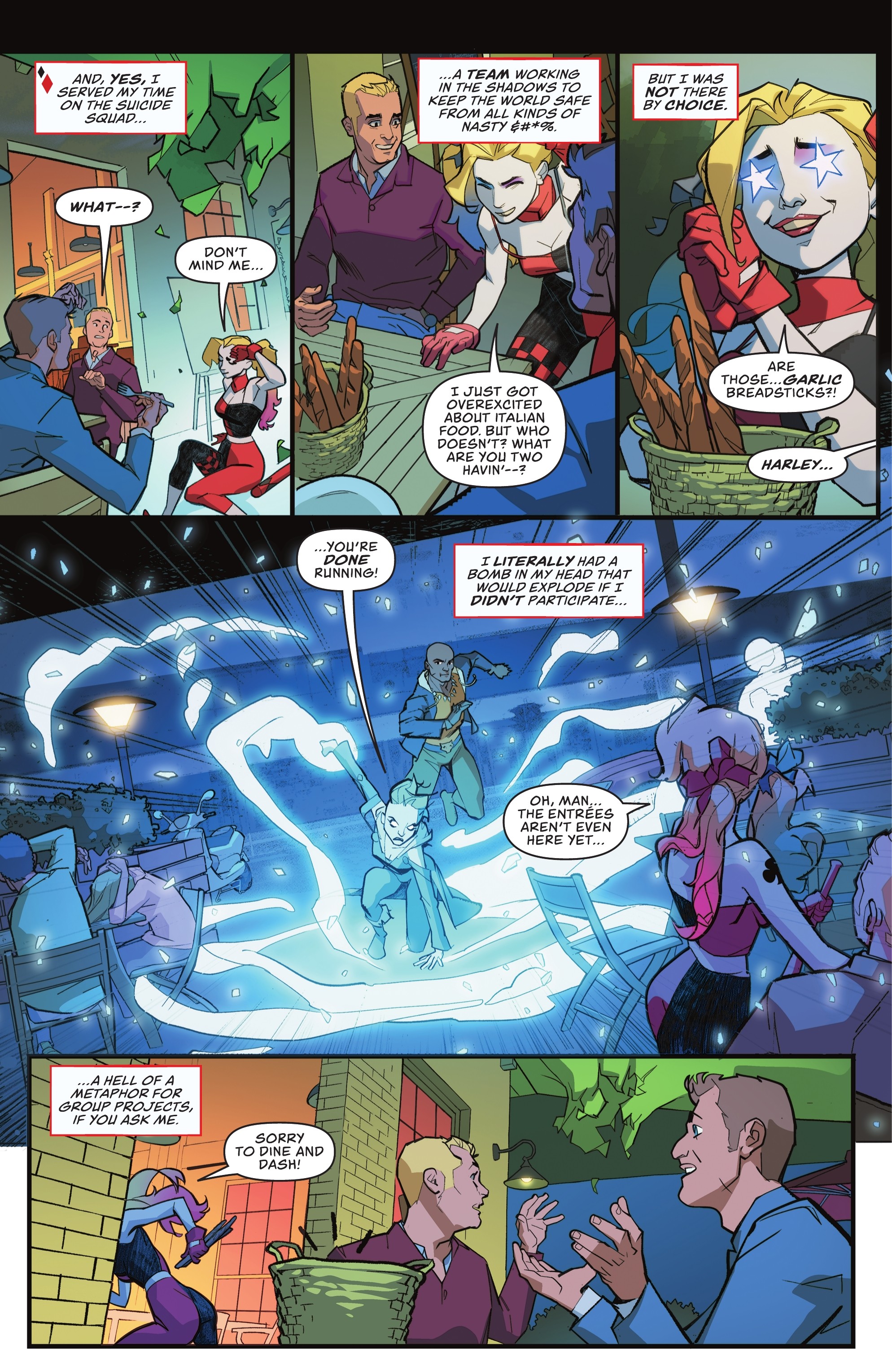 Harley Quinn (2021-) issue 18 - Page 7