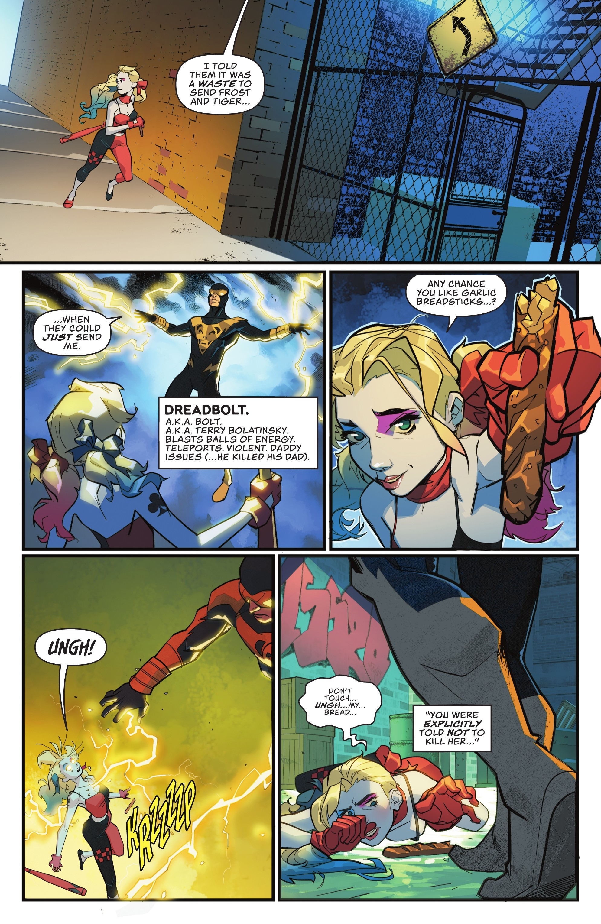 Harley Quinn (2021-) issue 18 - Page 9