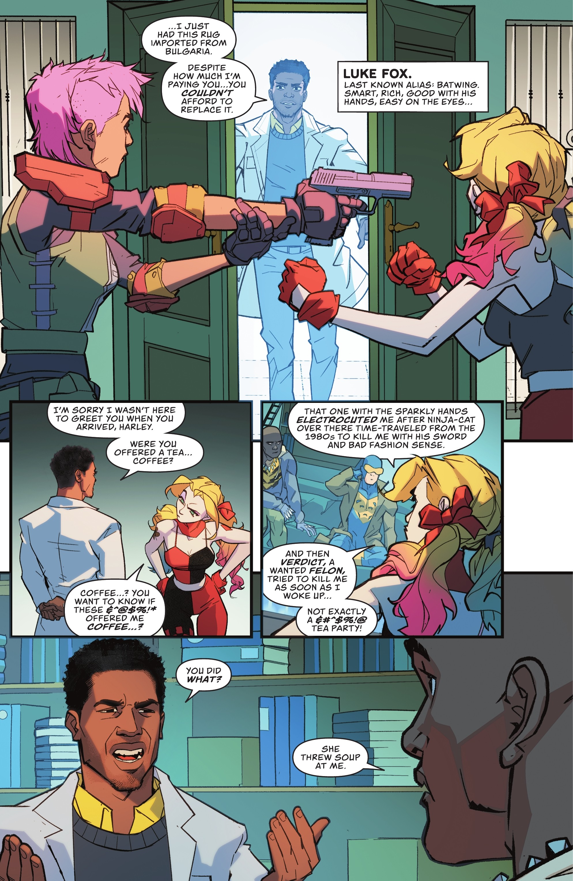 Harley Quinn (2021-) issue 18 - Page 12