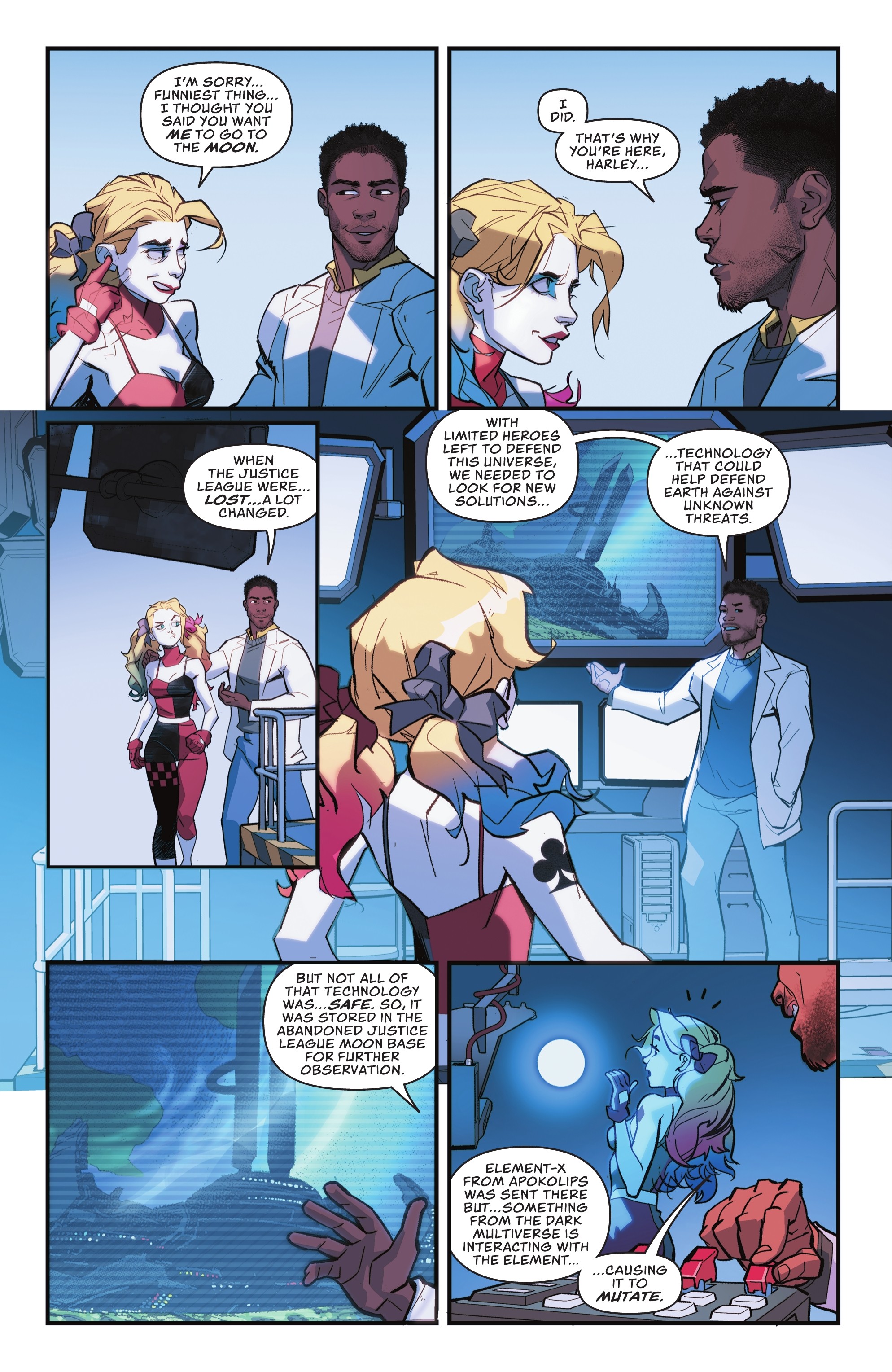 Harley Quinn (2021-) issue 18 - Page 16