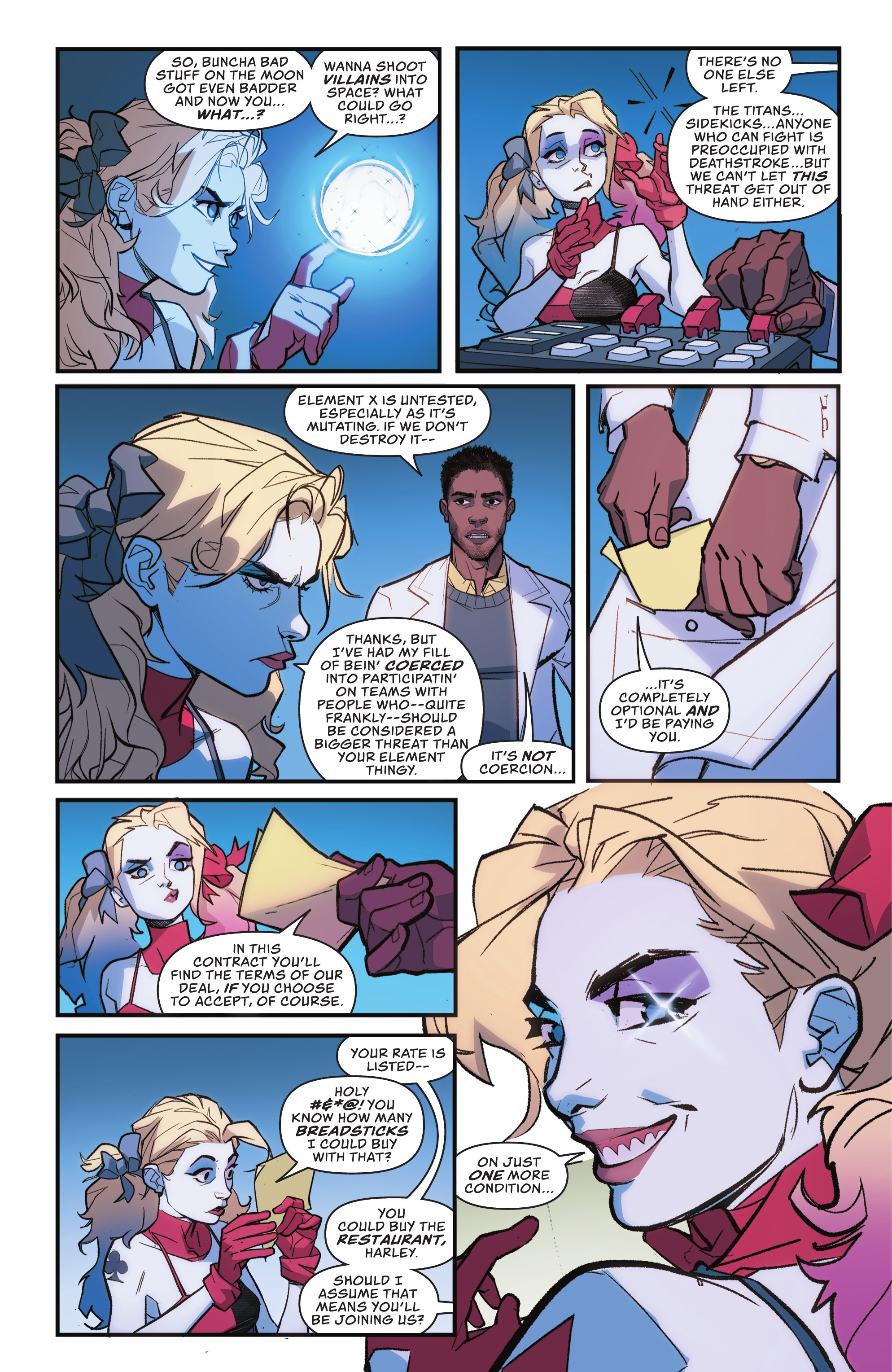 Harley Quinn (2021-) issue 18 - Page 17