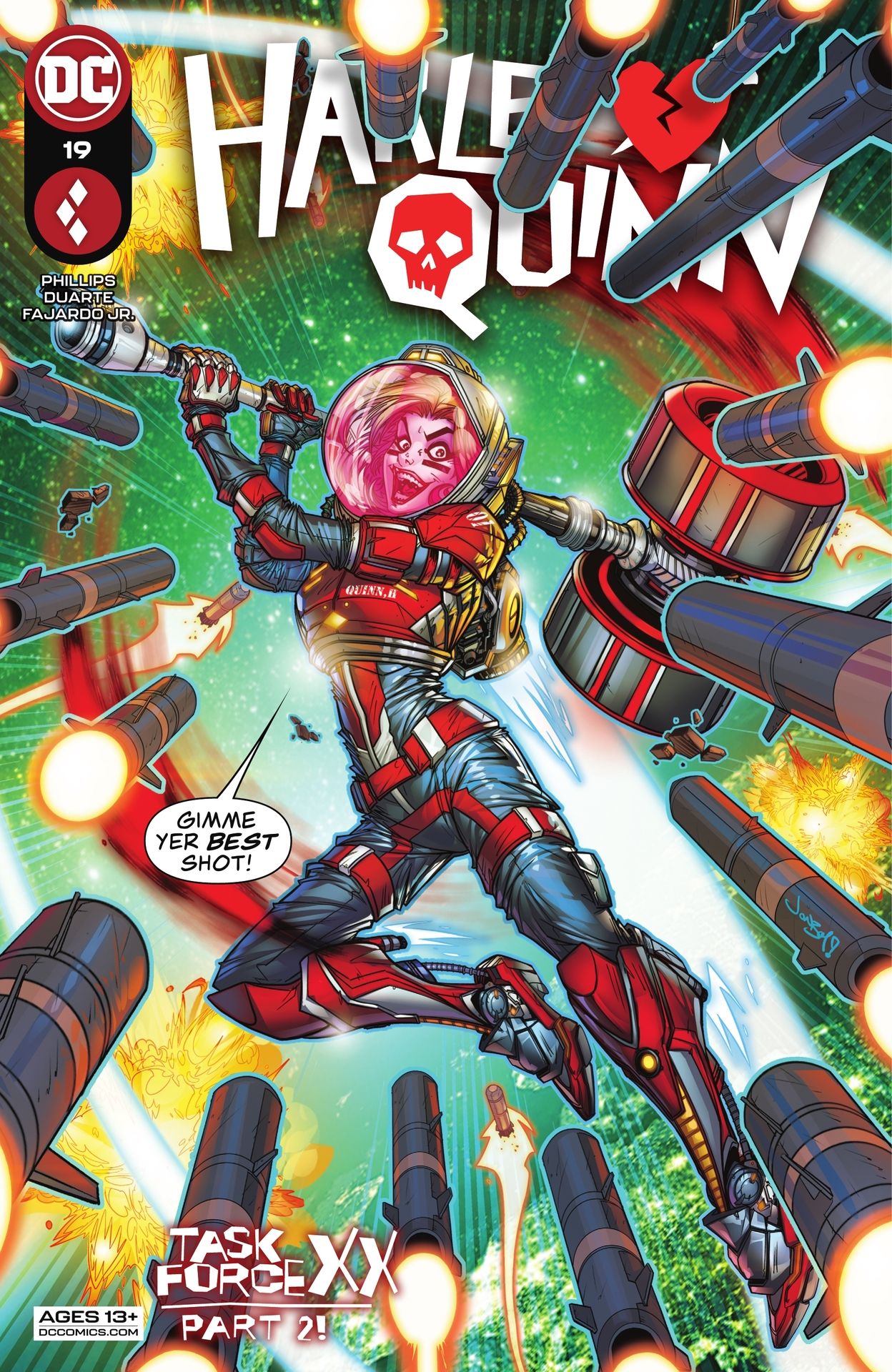 Harley Quinn (2021-): Chapter 19 - Page 1