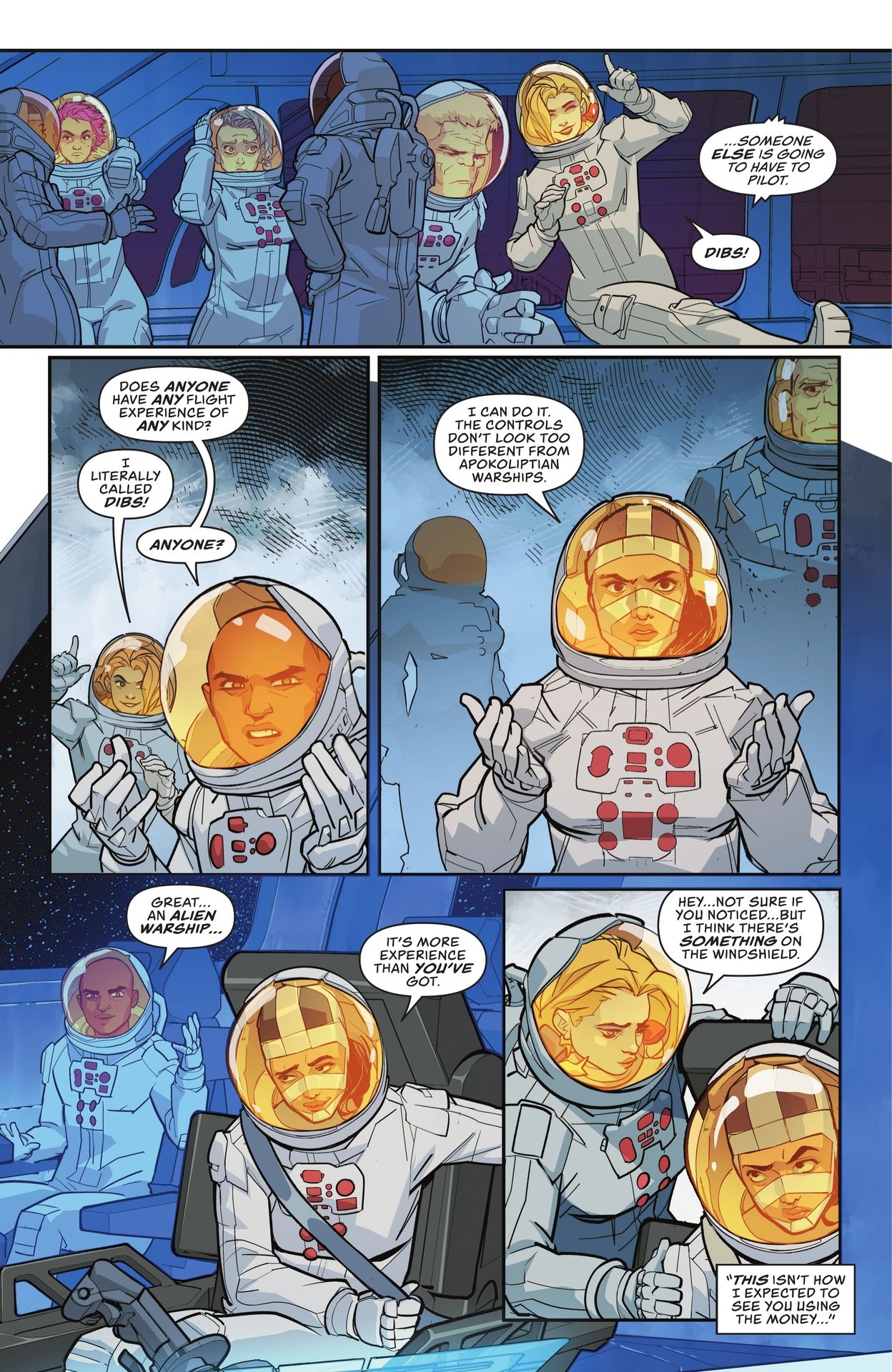 <{ $series->title }} issue 19 - Page 12