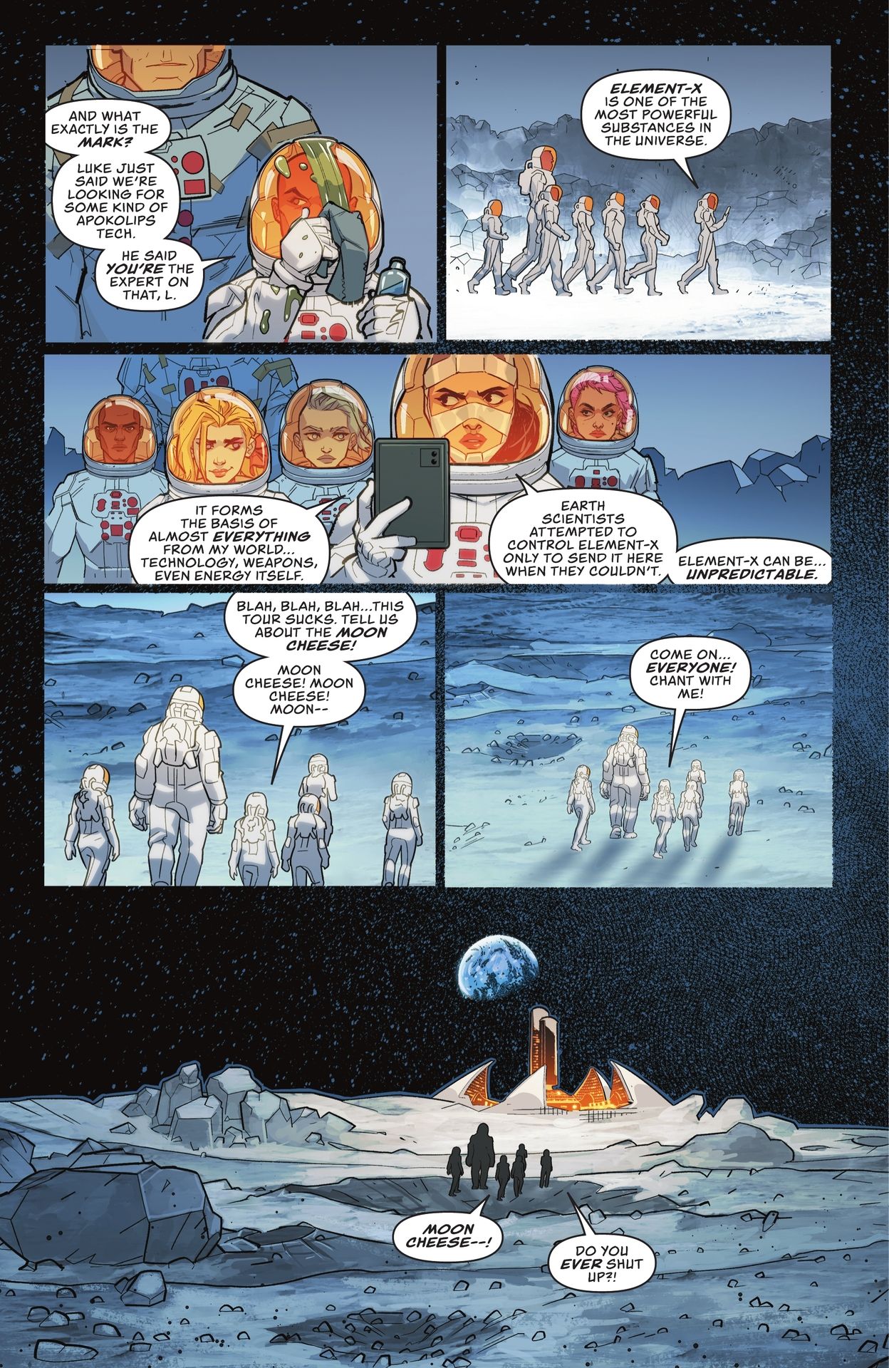 <{ $series->title }} issue 19 - Page 19