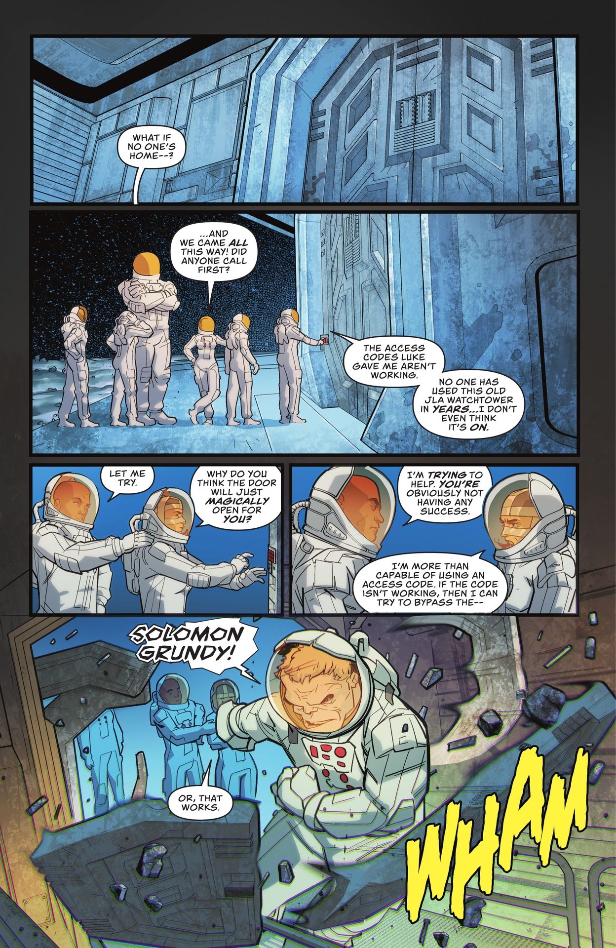 <{ $series->title }} issue 19 - Page 20