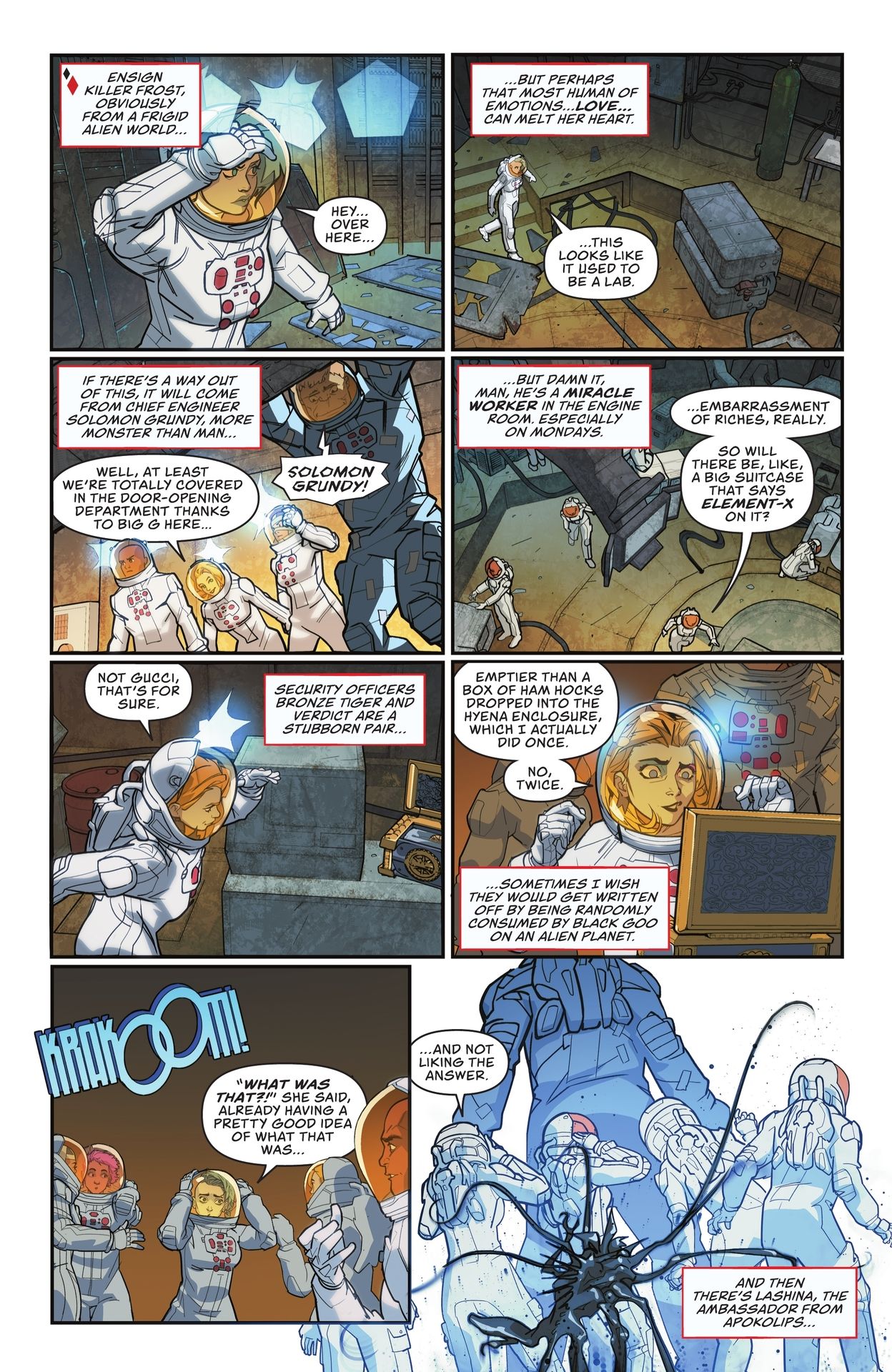 <{ $series->title }} issue 19 - Page 22